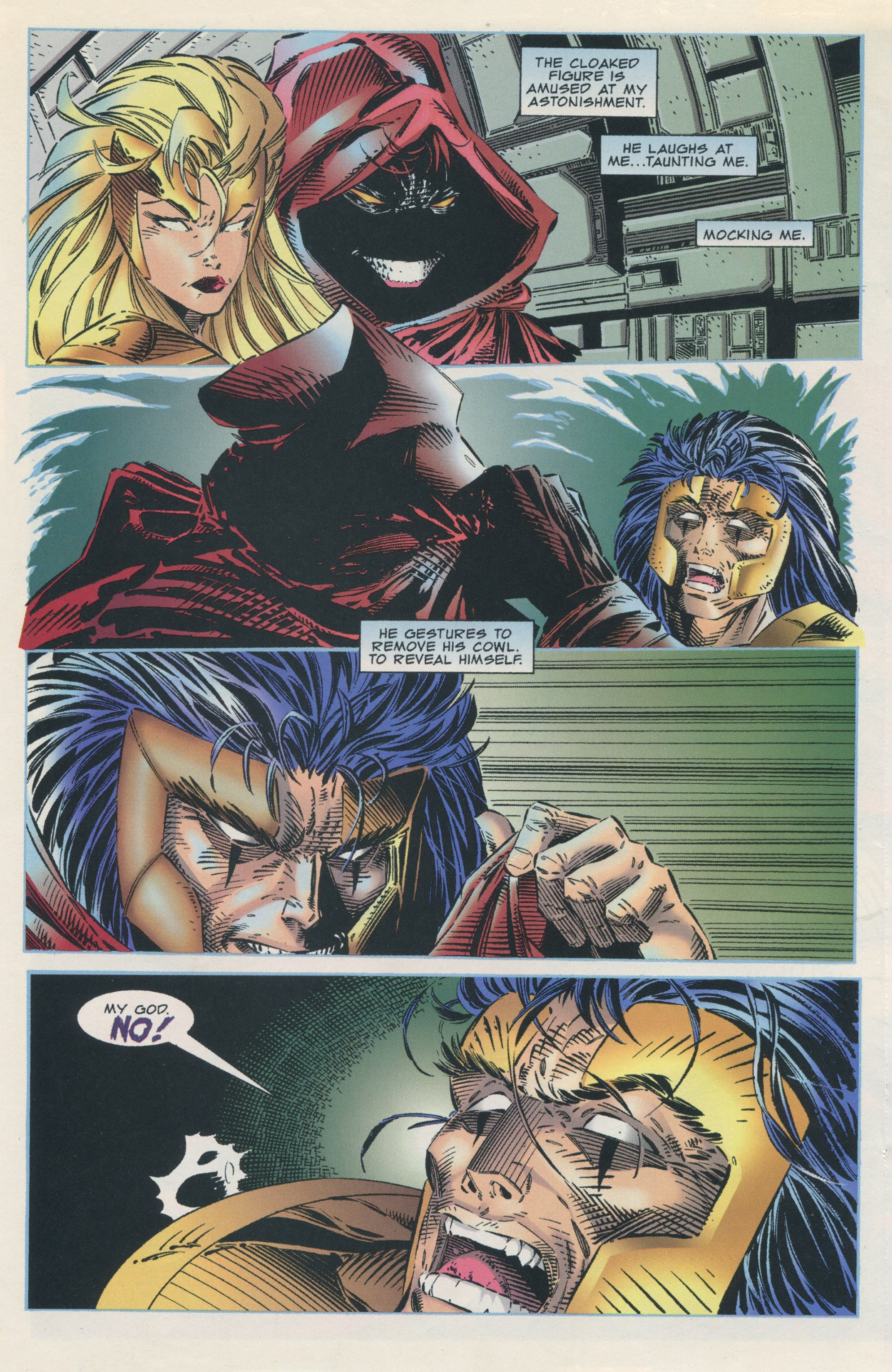 Read online Prophet: Facsimile Editions comic -  Issue # Full - 14