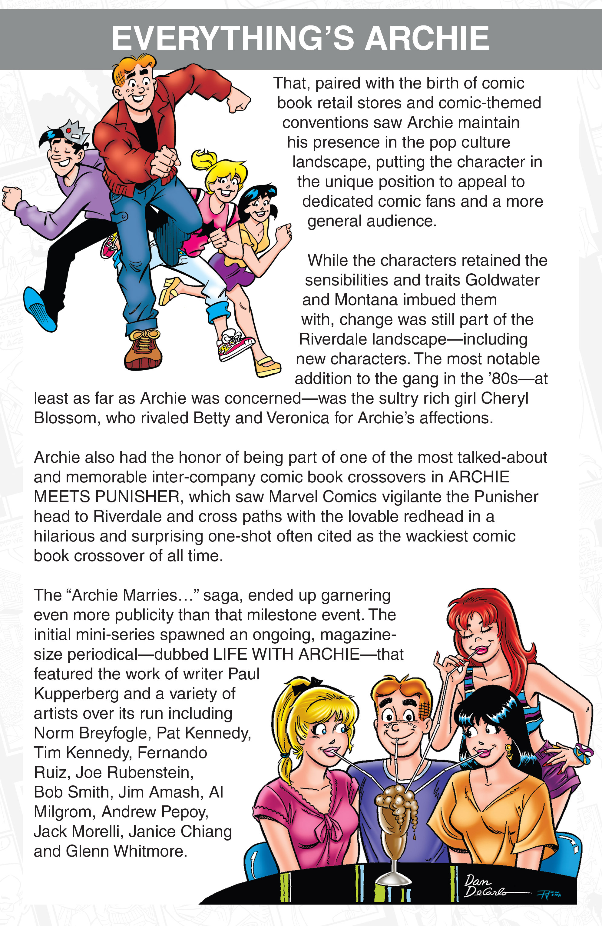 Read online The Death of Archie: A Life Celebrated comic -  Issue # TPB - 118