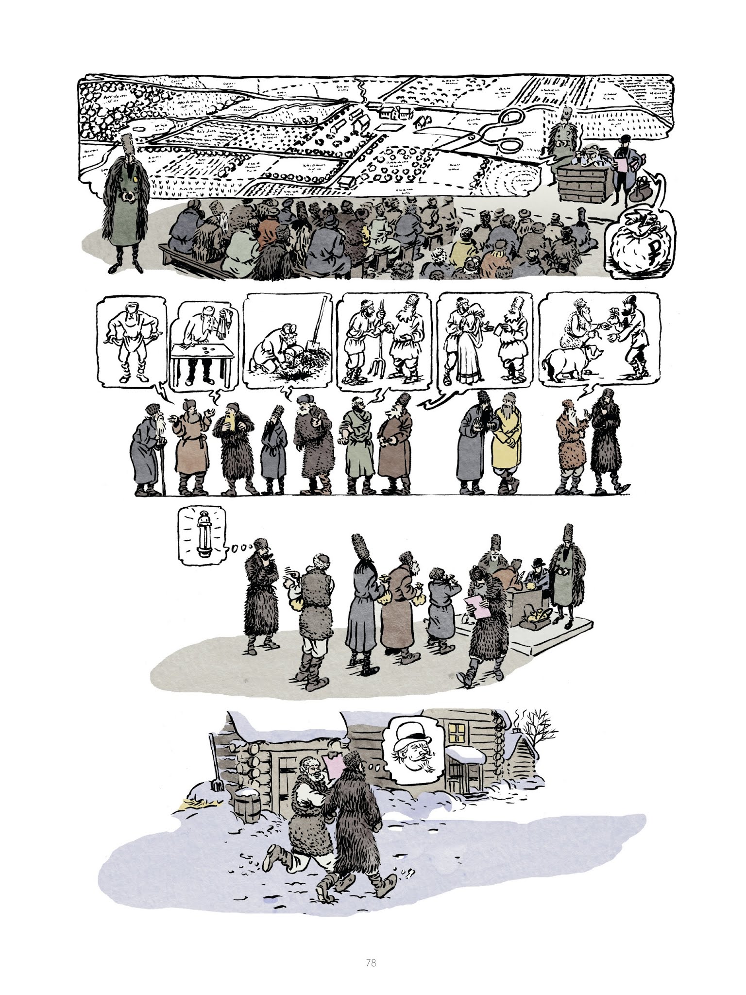 Read online How Much Land Does A Man Need? comic -  Issue # TPB - 74