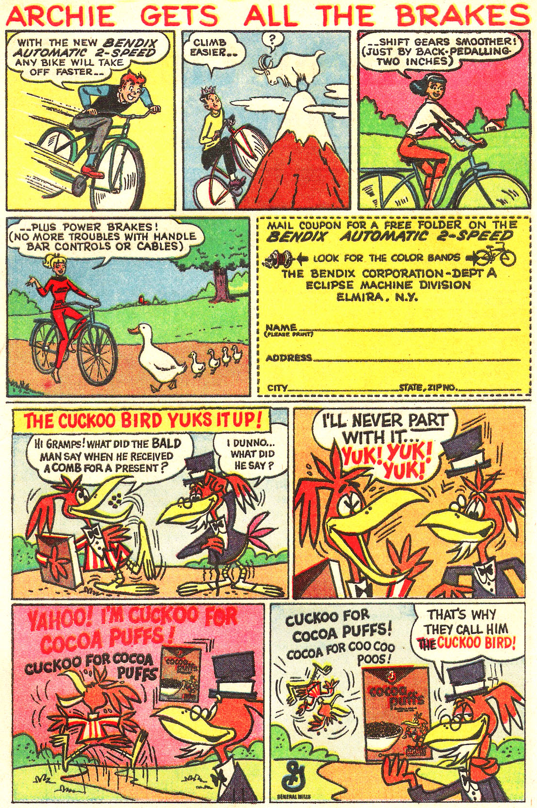 Read online Archie (1960) comic -  Issue #157 - 25