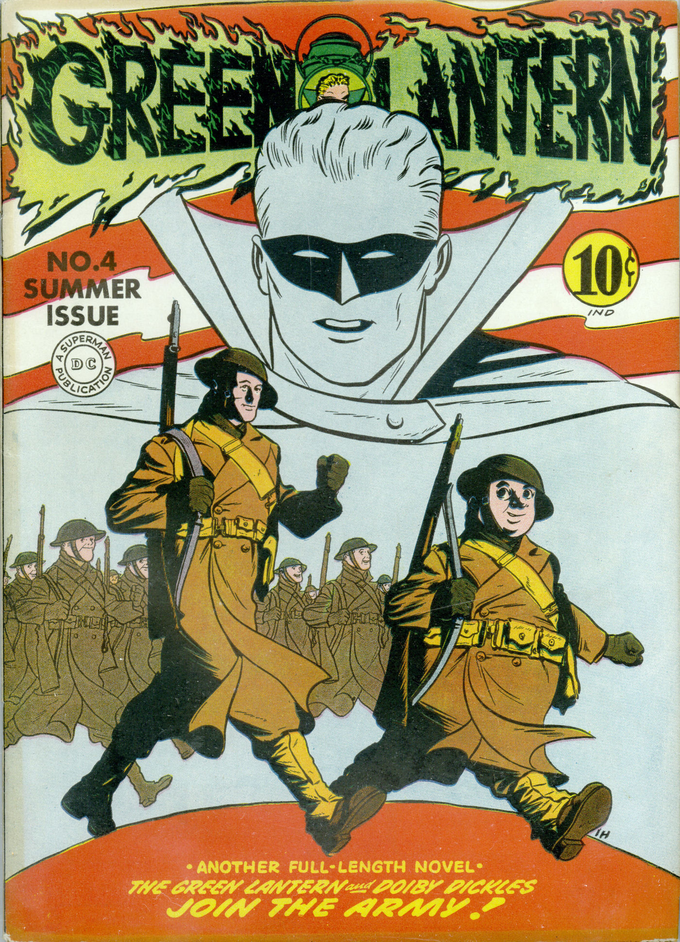 Green Lantern (1941) Issue #4 #4 - English 2