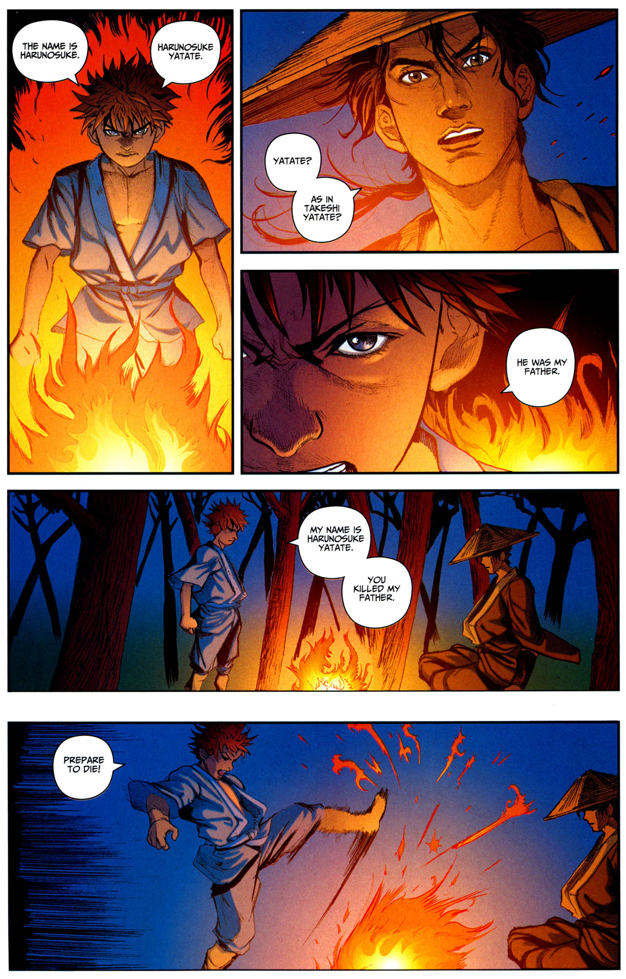 Read online Ninja Scroll comic -  Issue #10 - 17