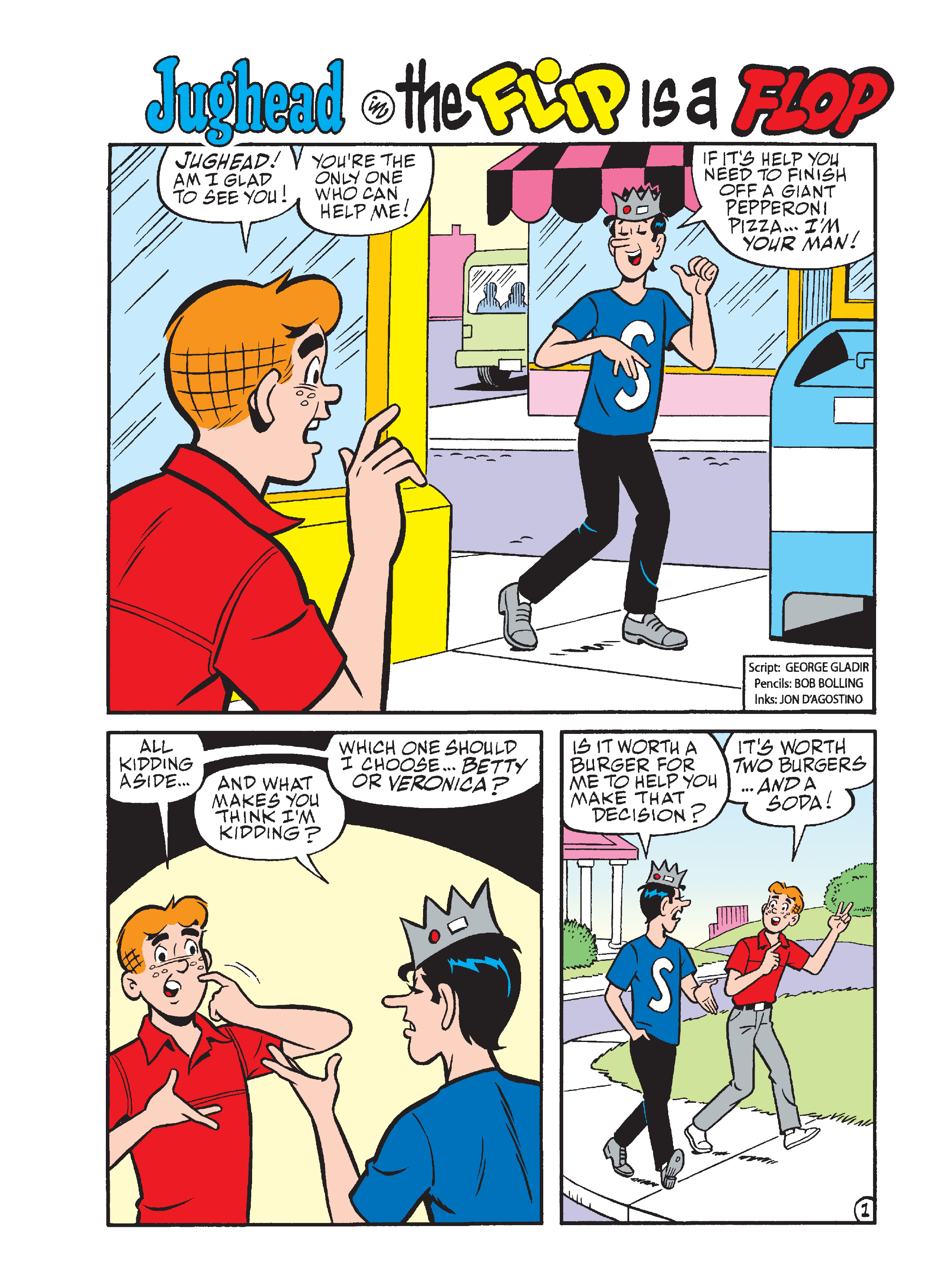 Read online Archie's Double Digest Magazine comic -  Issue #332 - 46