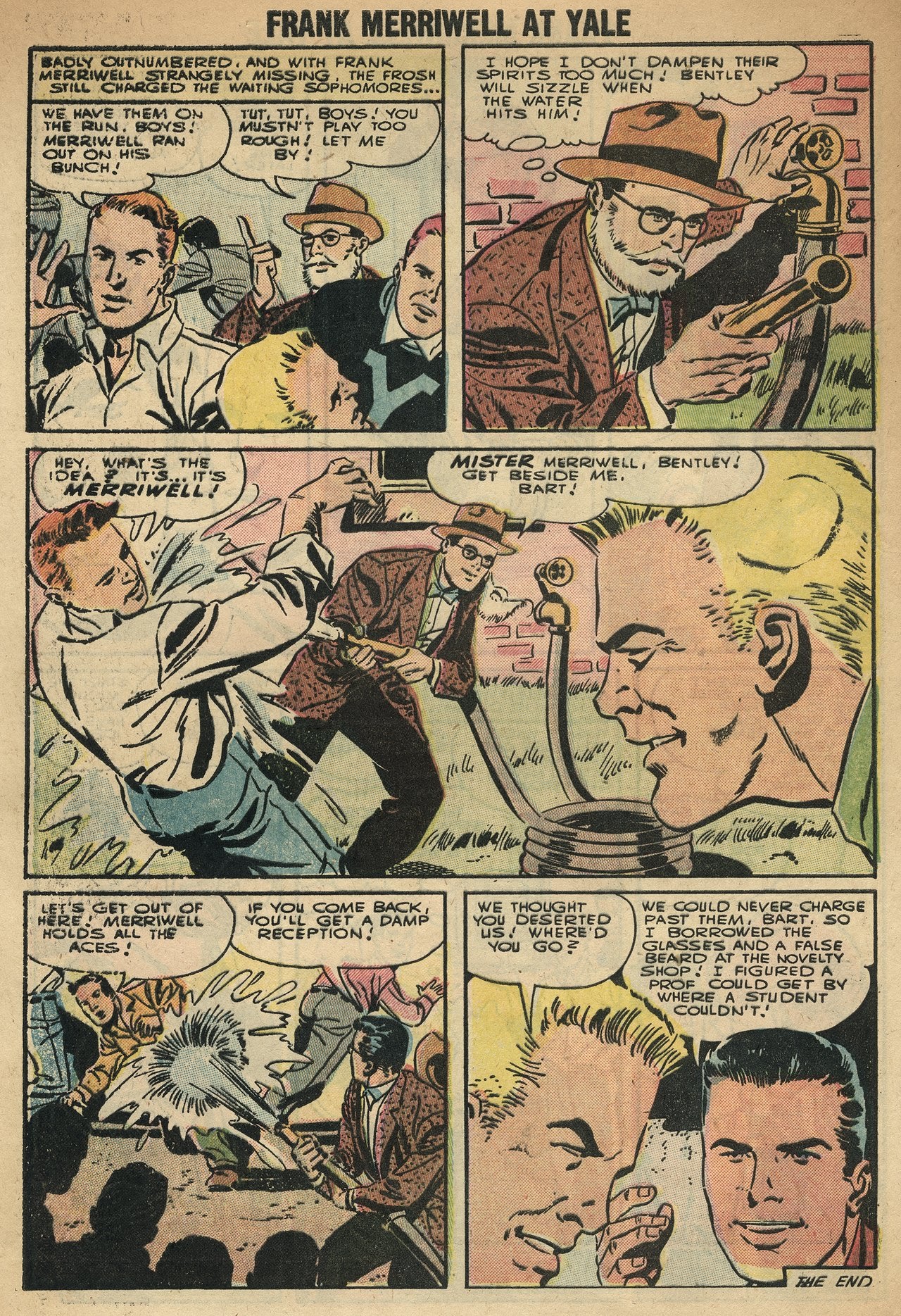 Read online Frank Merriwell At Yale comic -  Issue #3 - 28