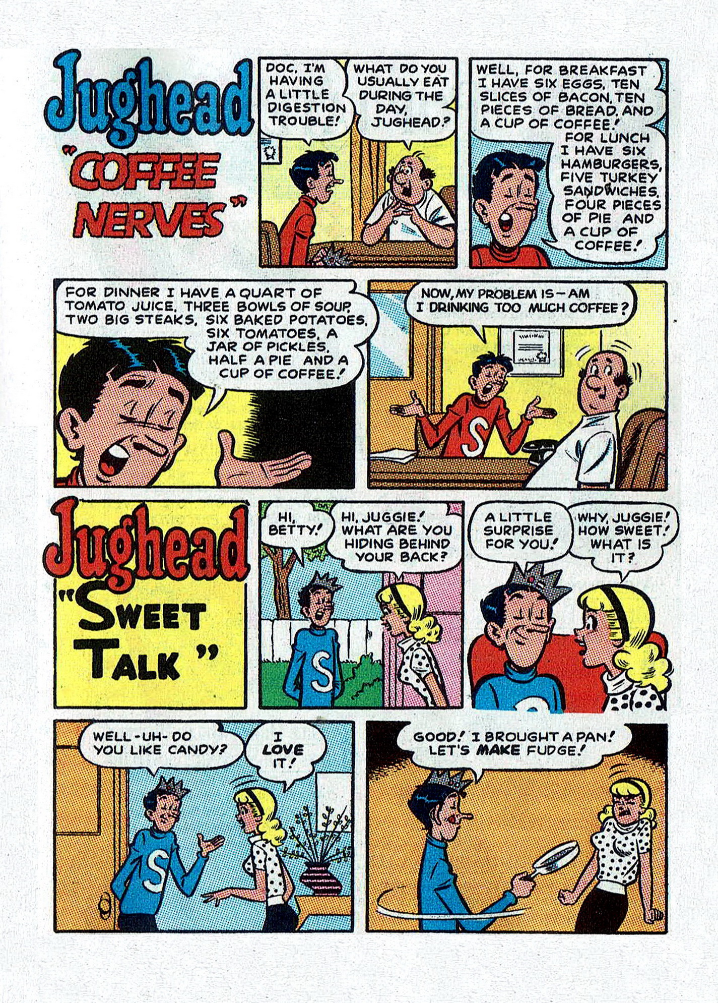 Read online Jughead Jones Comics Digest comic -  Issue #75 - 17