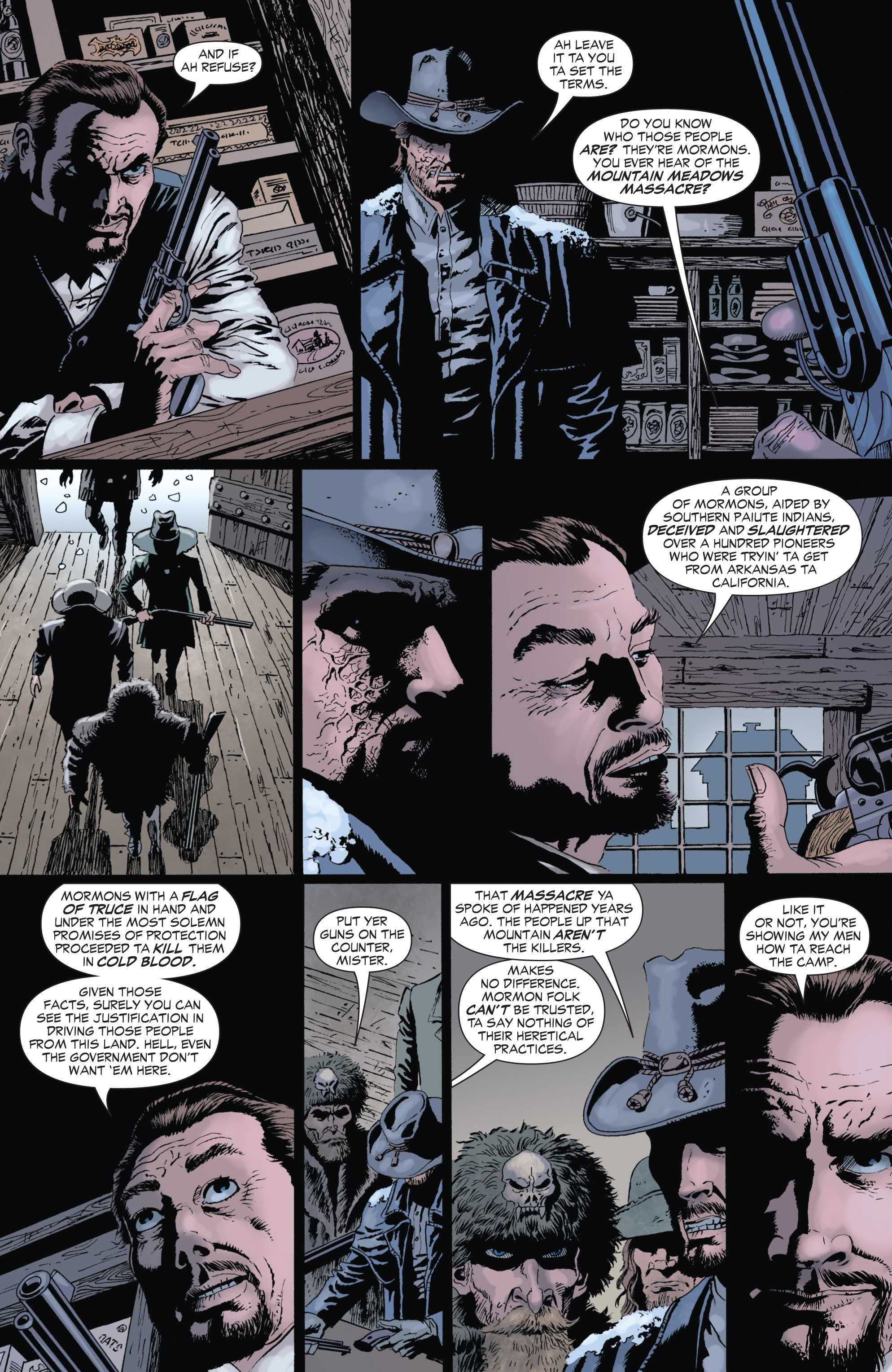Read online Jonah Hex (2006) comic -  Issue #12 - 14