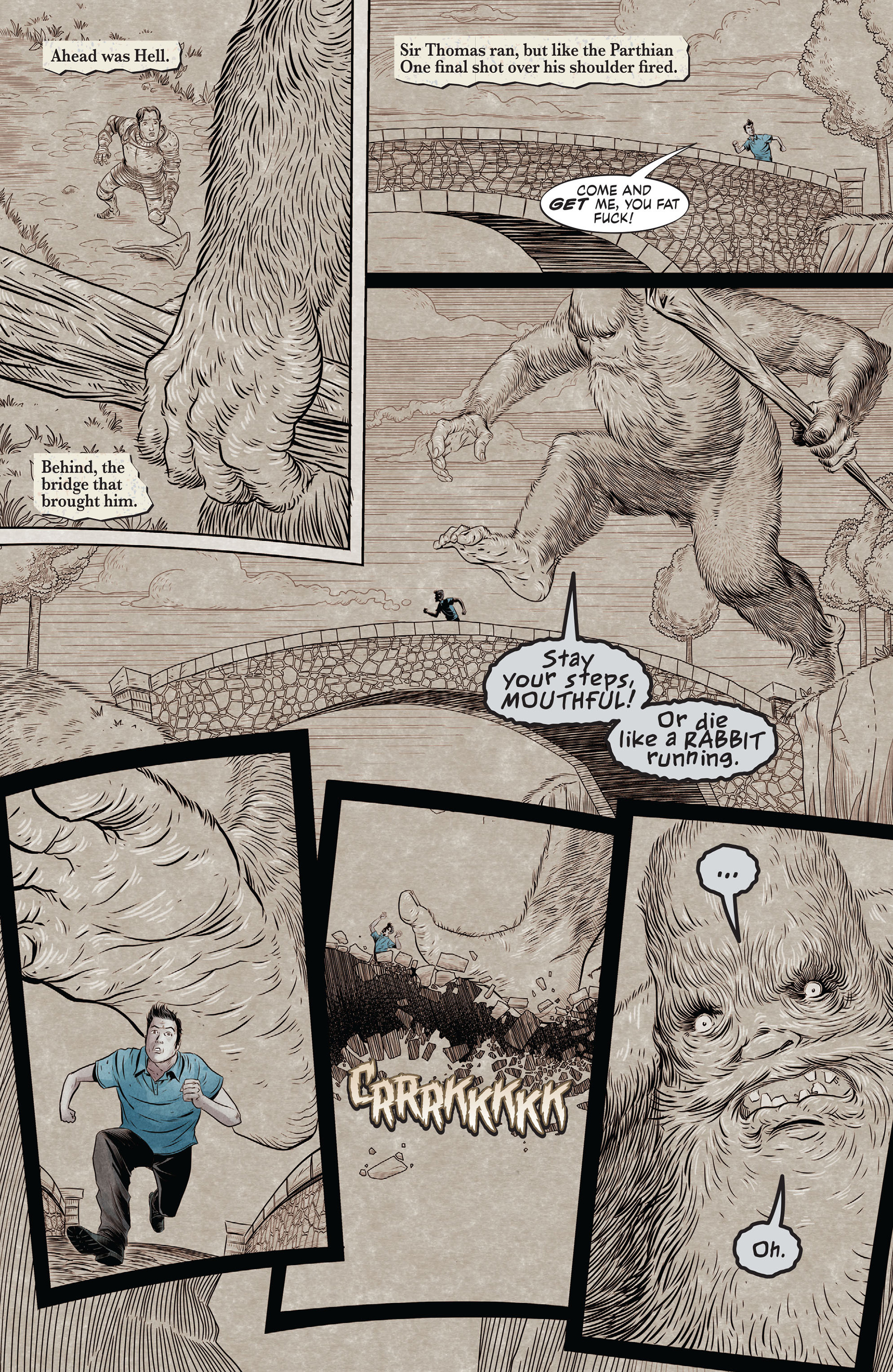 Read online The Unwritten: Apocalypse comic -  Issue #7 - 18