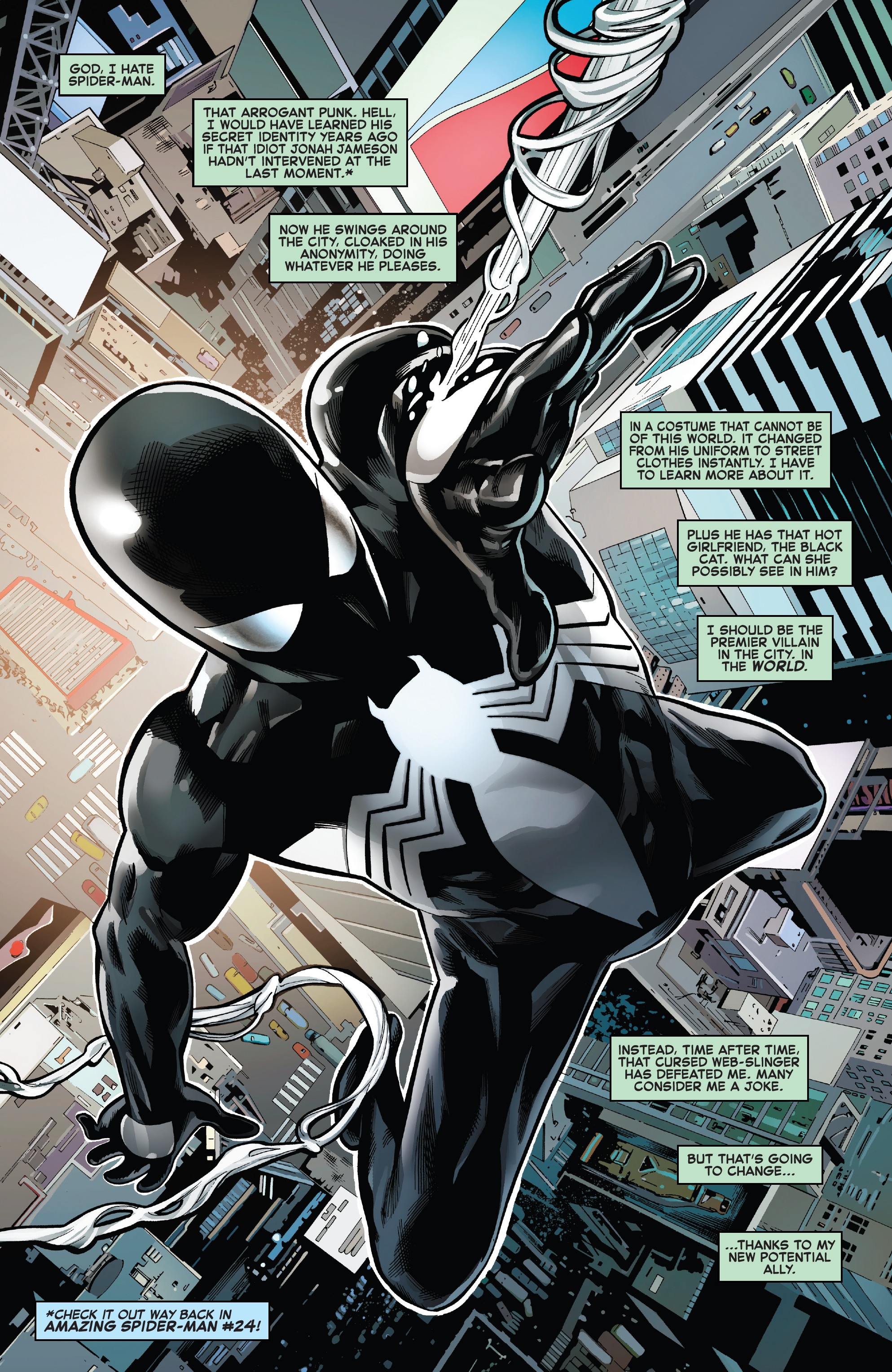 Read online Symbiote Spider-Man comic -  Issue #2 - 3