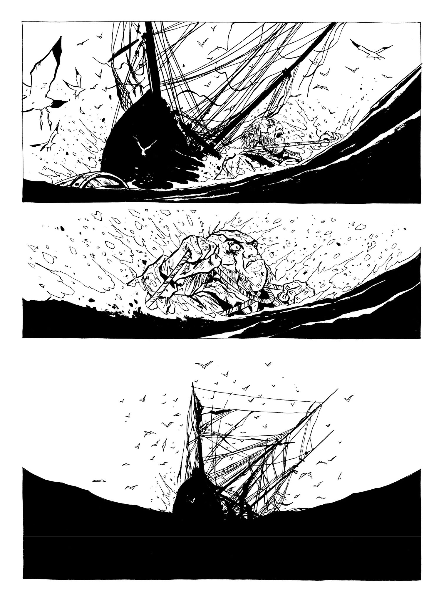 Read online Moby Dick comic -  Issue # TPB (Part 3) - 42