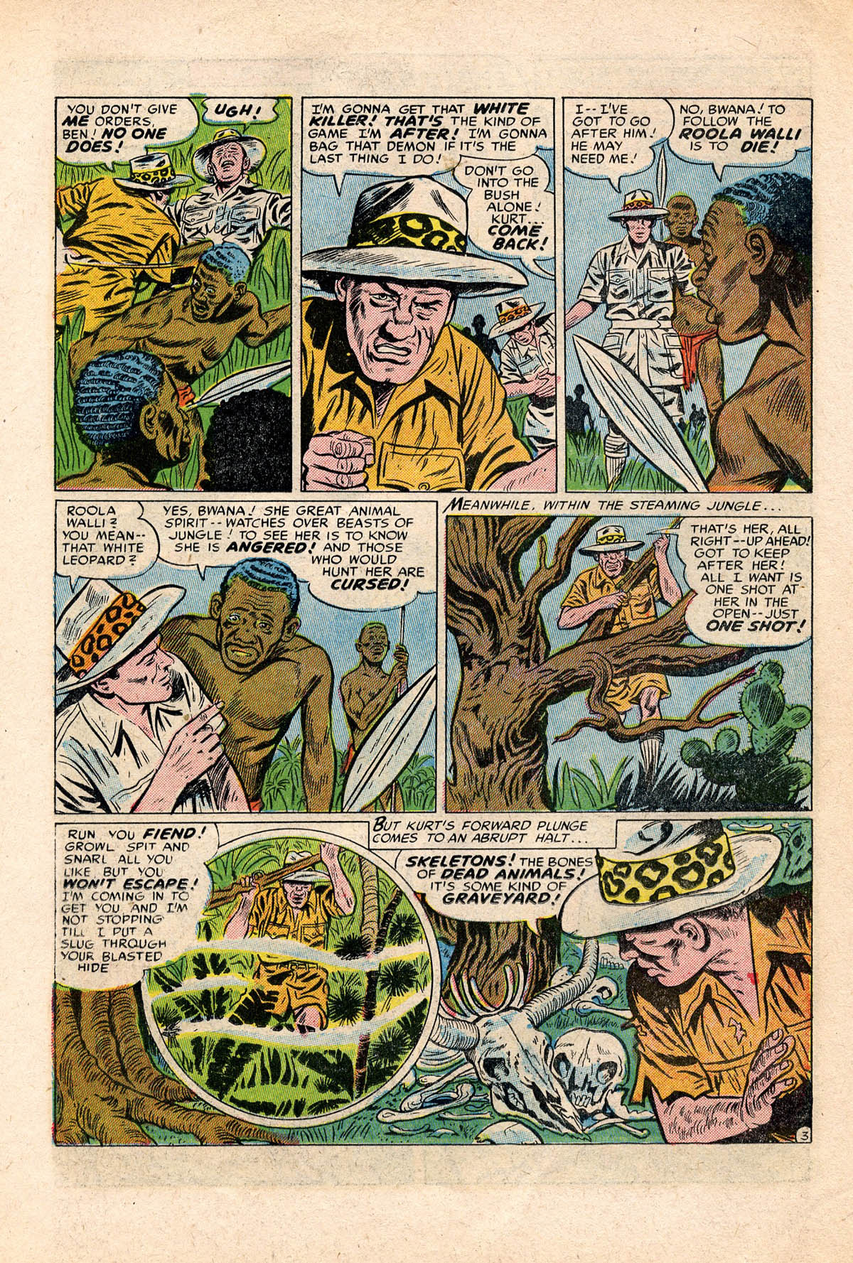 Read online Out of the Night comic -  Issue #14 - 26