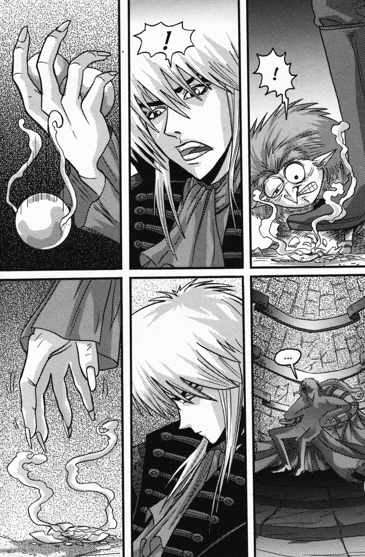 Read online Jim Henson's Return to Labyrinth comic -  Issue # Vol. 1 - 122