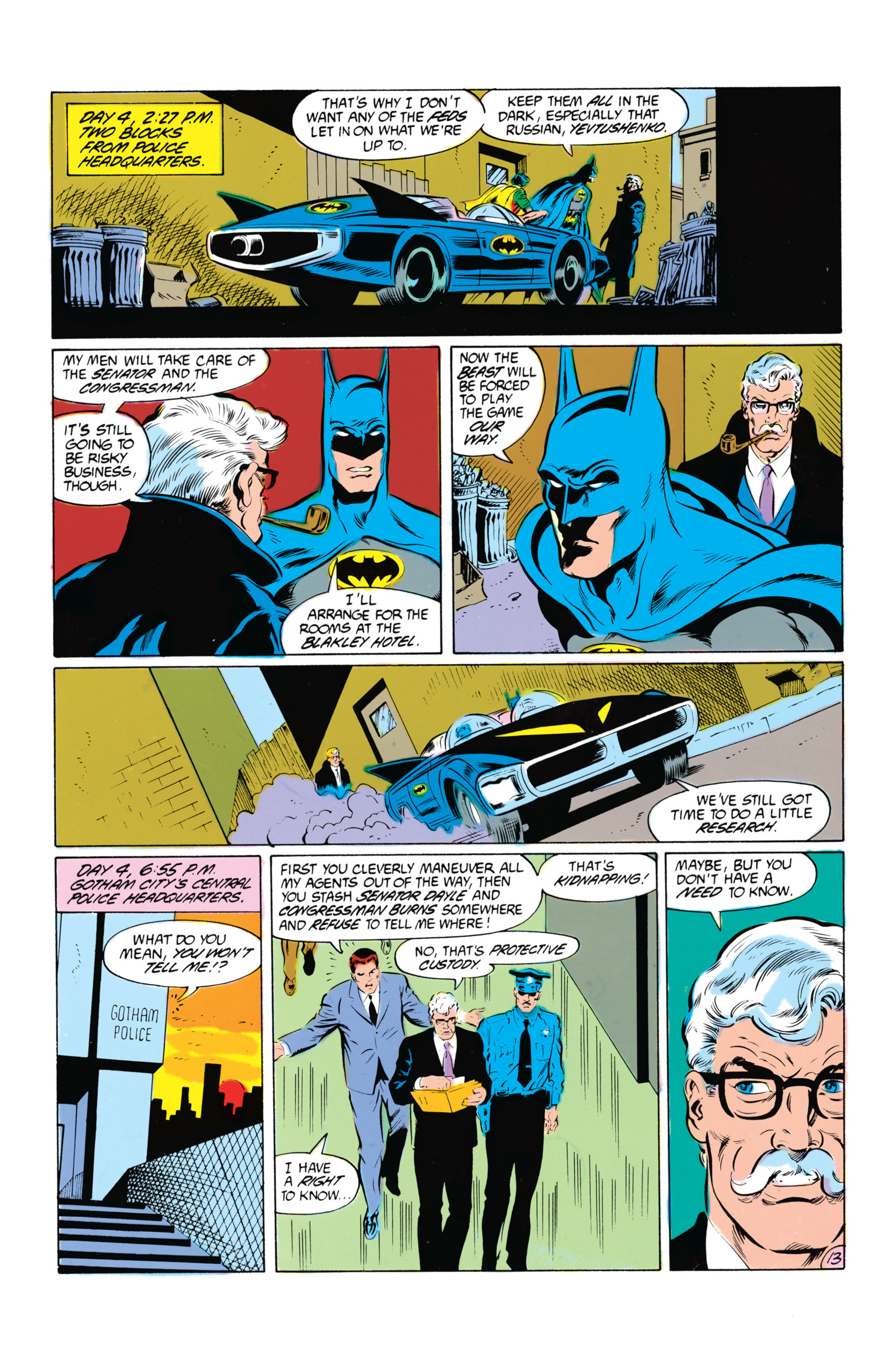 Read online Batman (1940) comic -  Issue #418 - 14