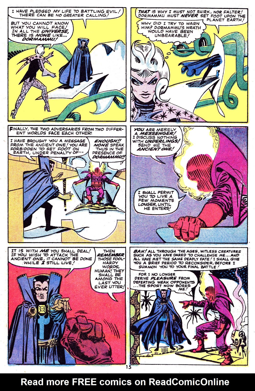 Doctor Strange (1974) issue 3 - Page 16