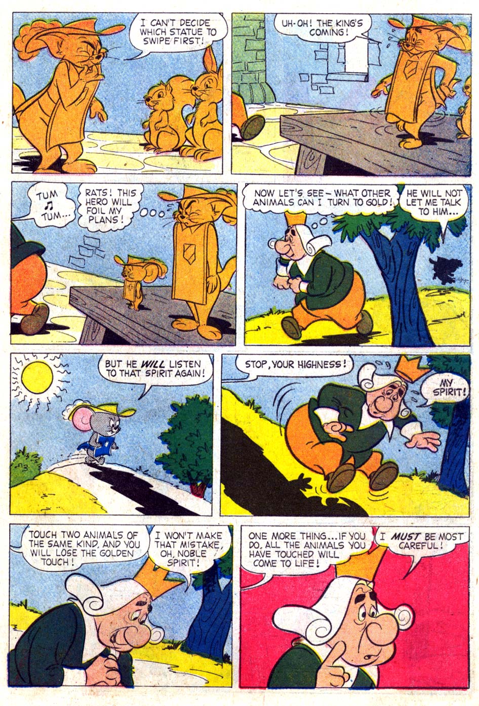 Read online Four Color Comics comic -  Issue #1175 - 31