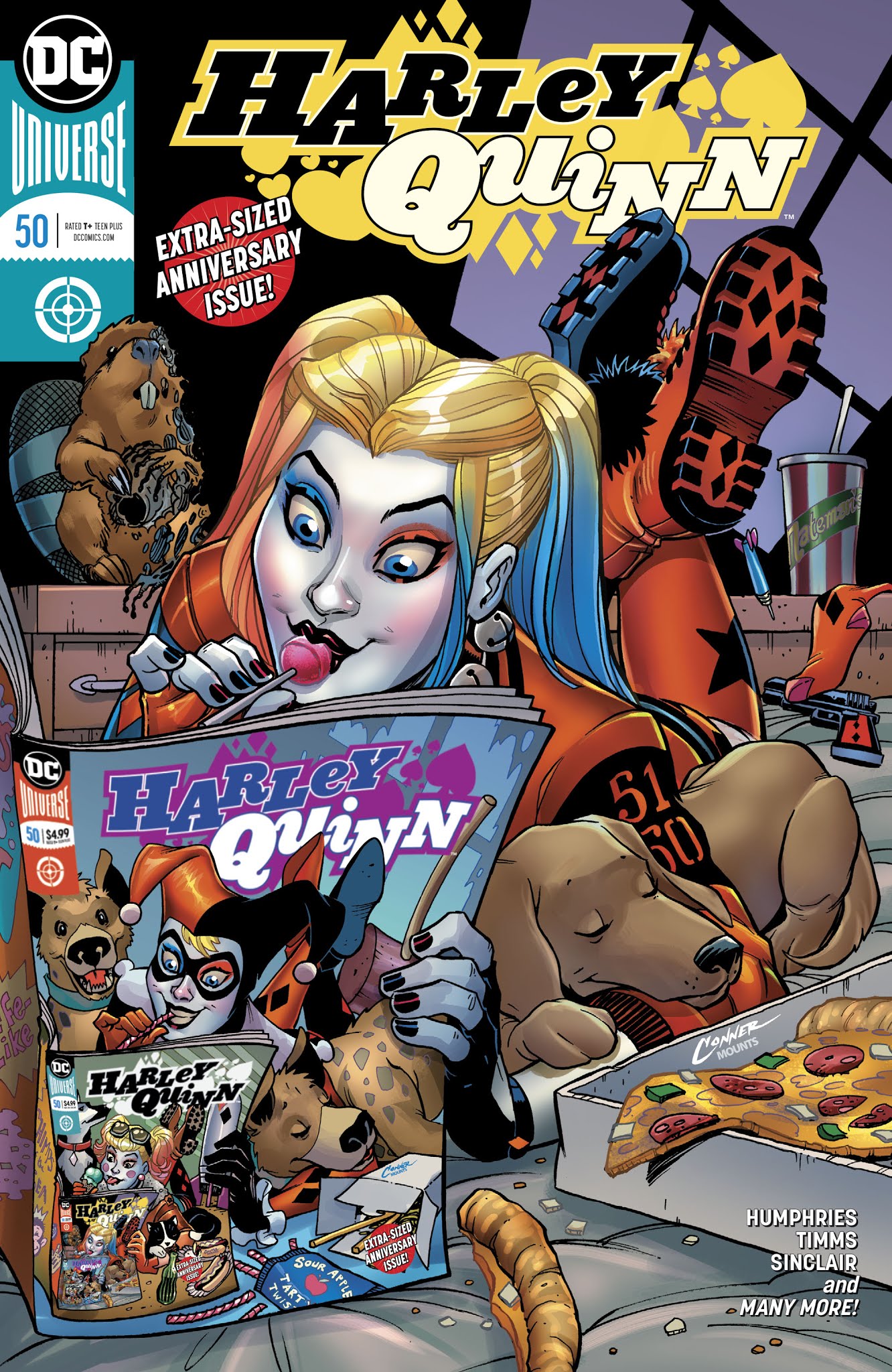 Read online Harley Quinn (2016) comic -  Issue #50 - 1