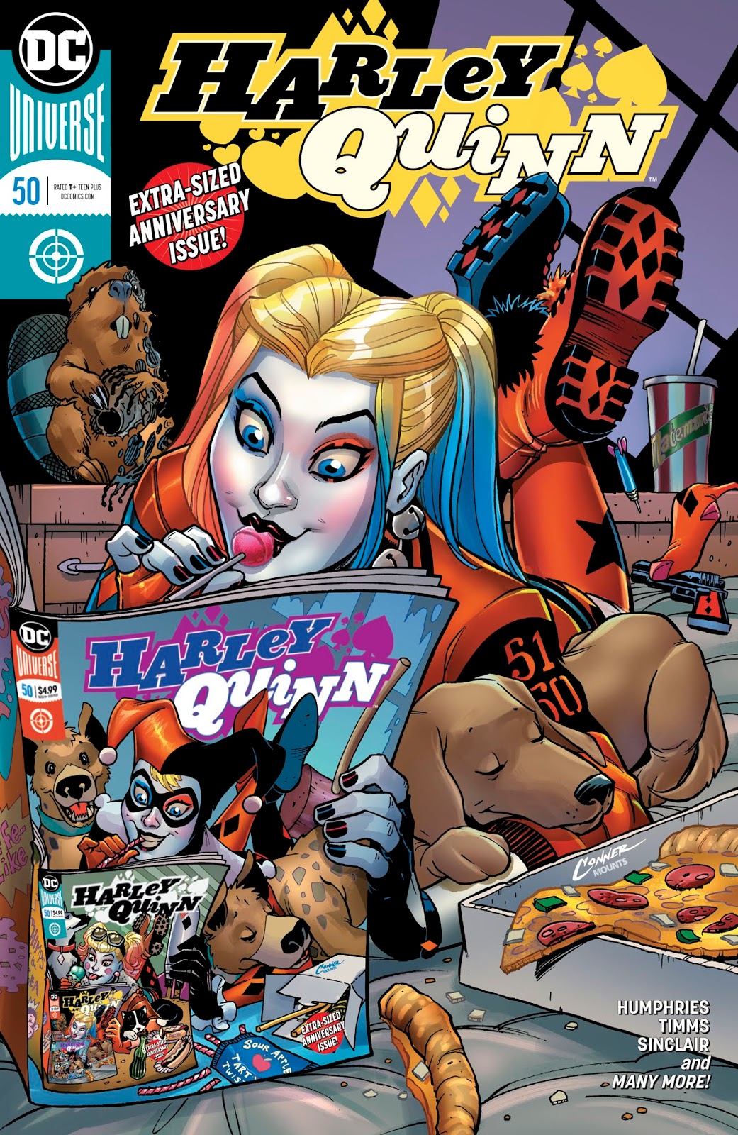 Harley Quinn (2016) issue 50 - Page 1