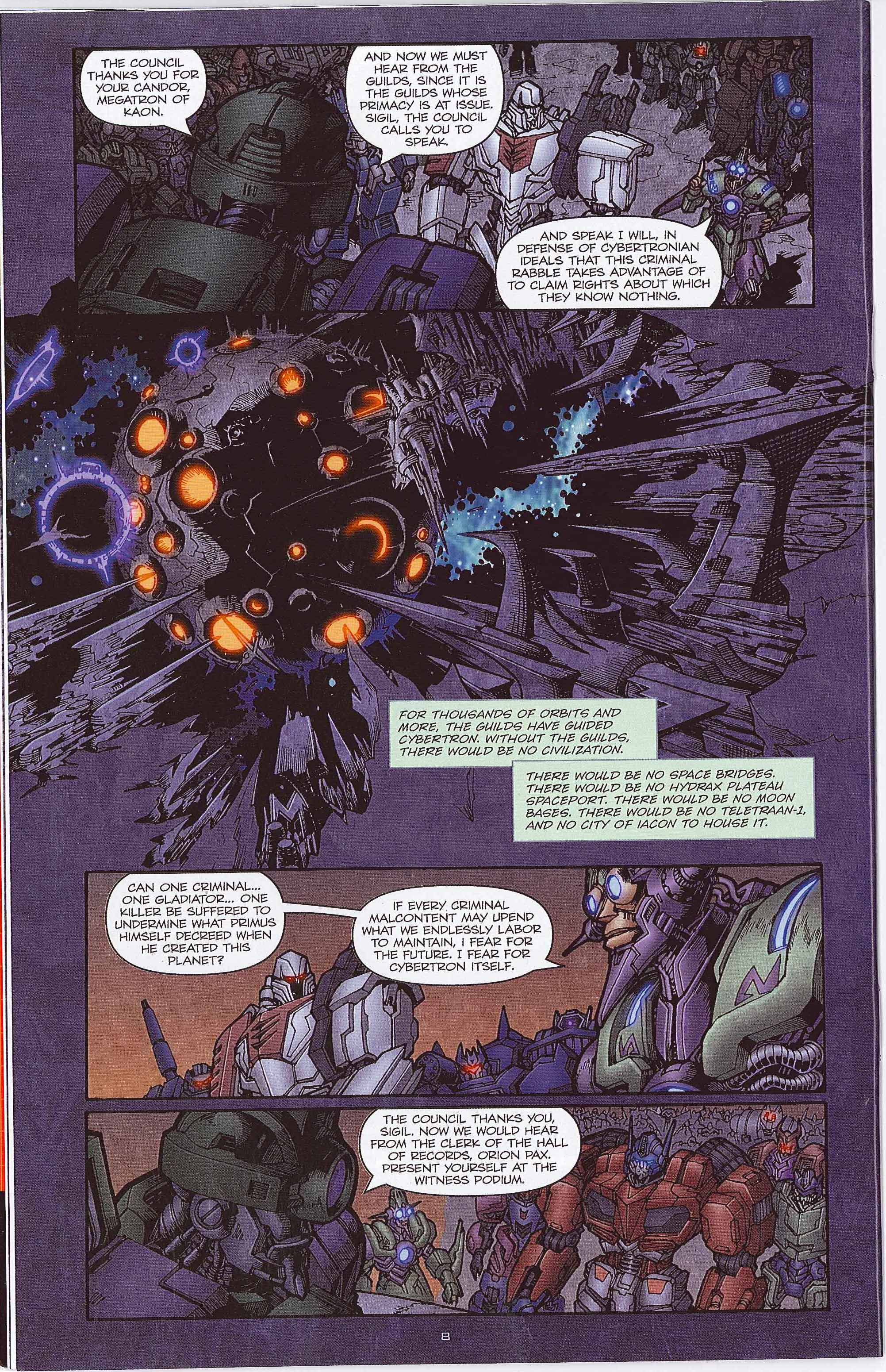 Read online The Transformers: War For Cybertron comic -  Issue # Full - 10