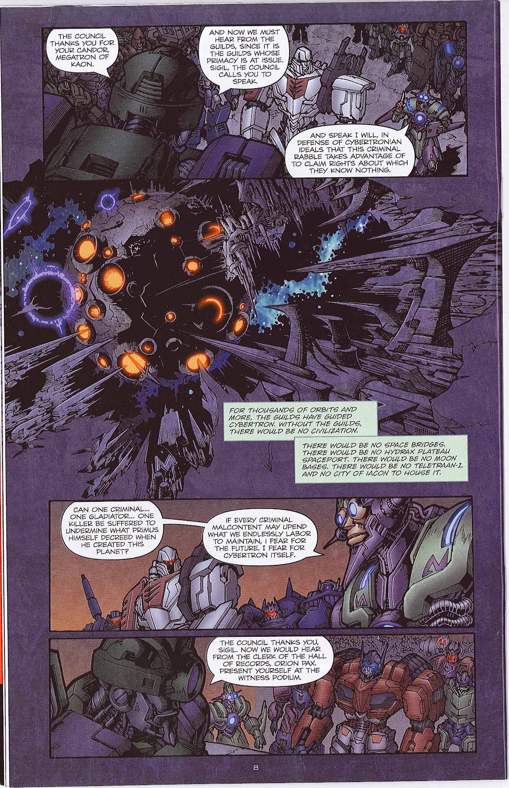The Transformers: War For Cybertron issue Full - Page 10