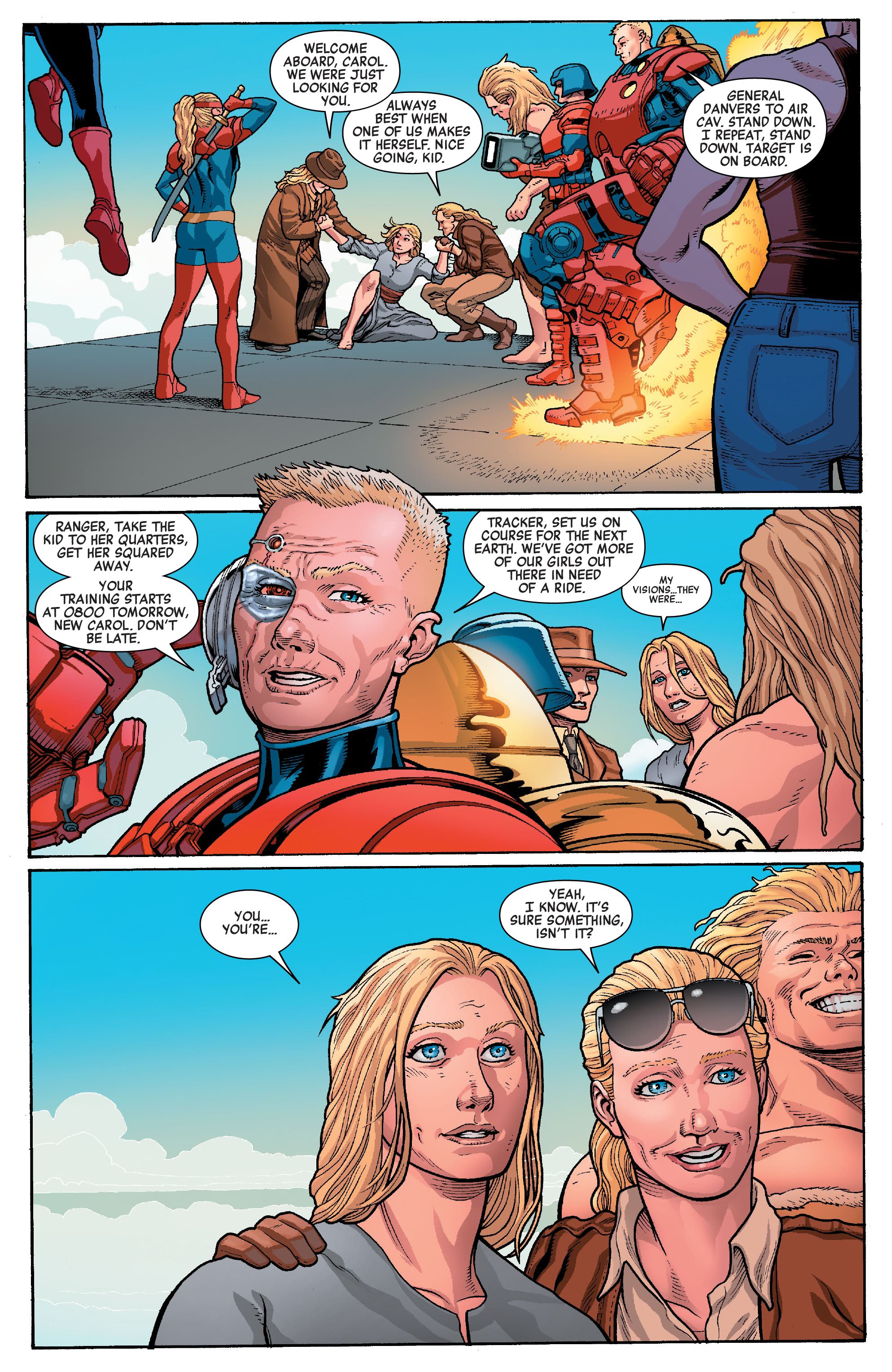 Read online Avengers Forever (2021) comic -  Issue #9 - 21