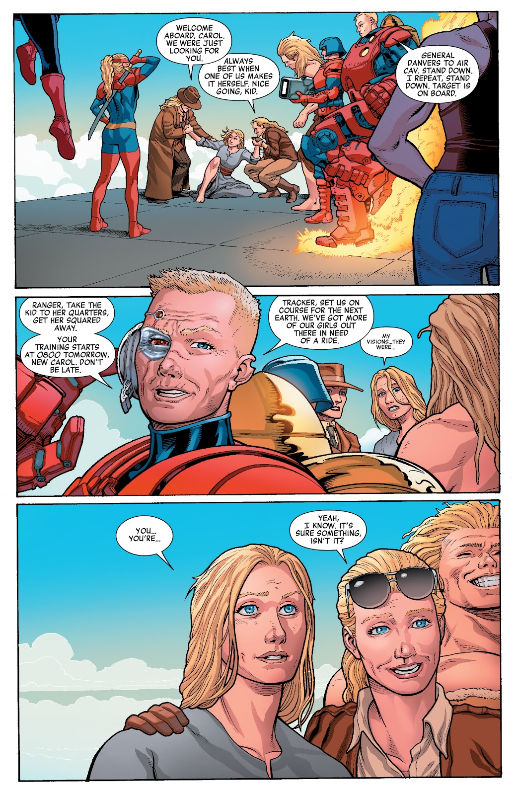 Avengers Forever (2021) issue 9 - Page 21