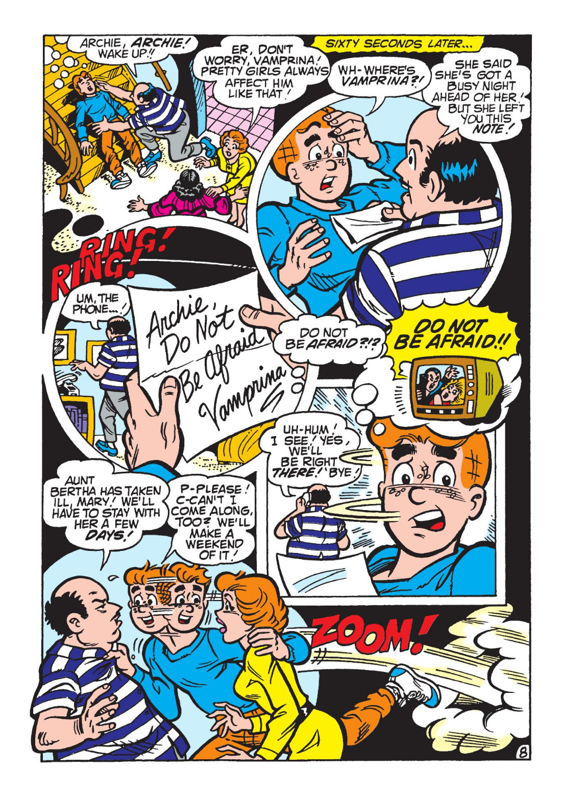 Read online World of Archie Double Digest comic -  Issue #123 - 19