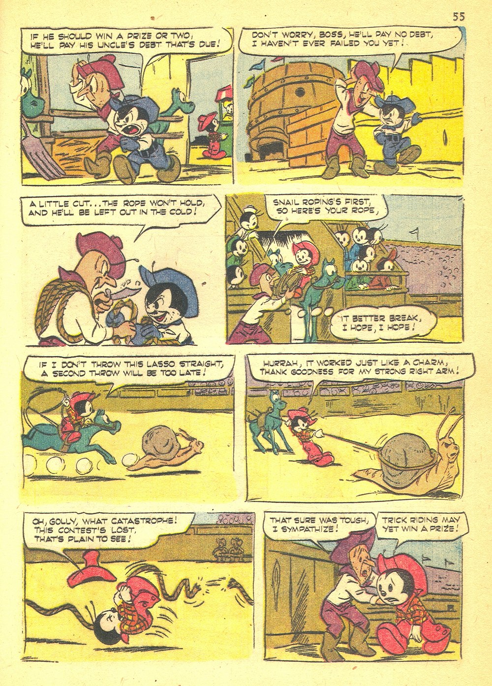 Read online Walt Disney's Silly Symphonies comic -  Issue #5 - 57