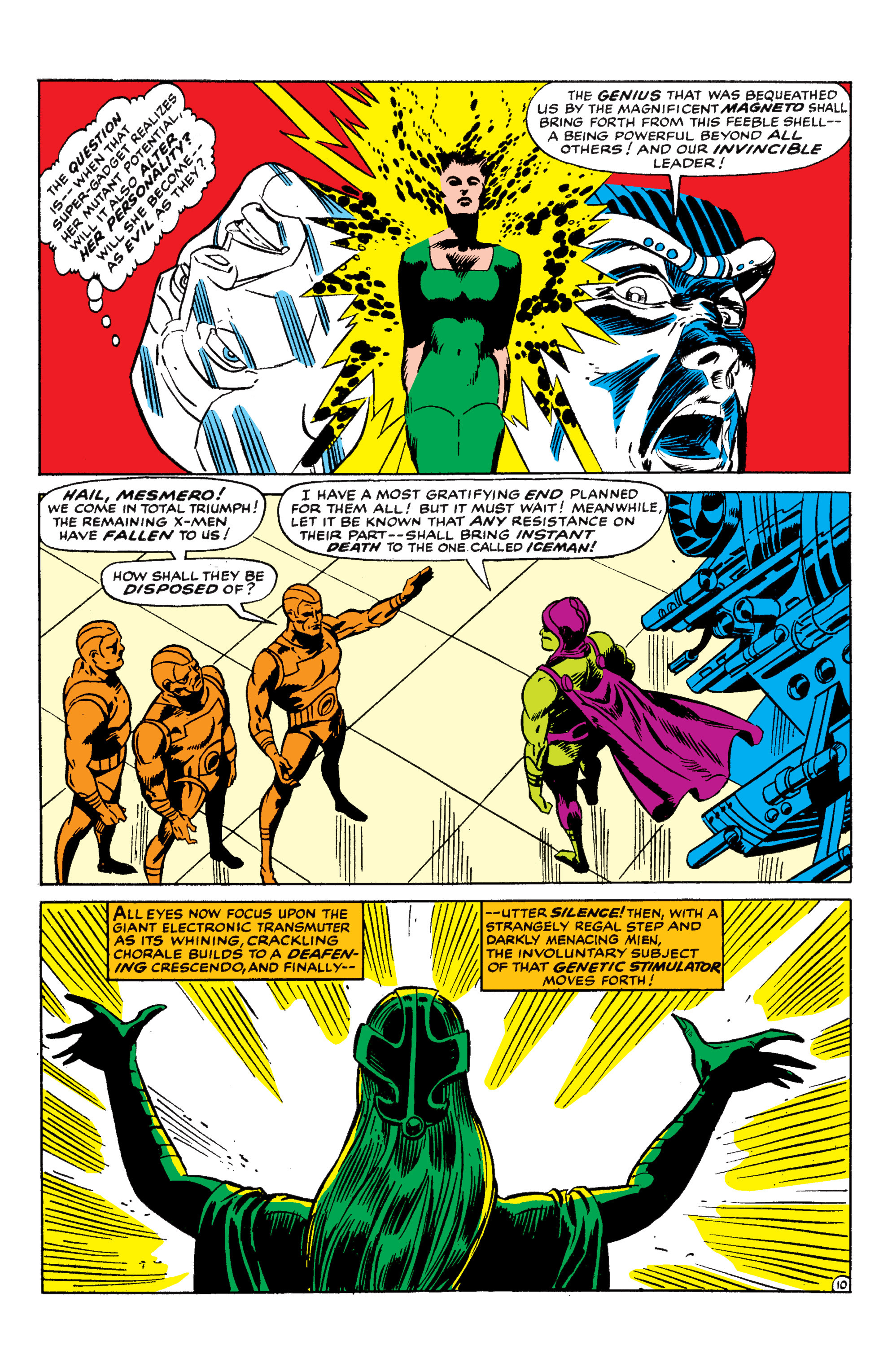 Read online Uncanny X-Men (1963) comic -  Issue #50 - 10