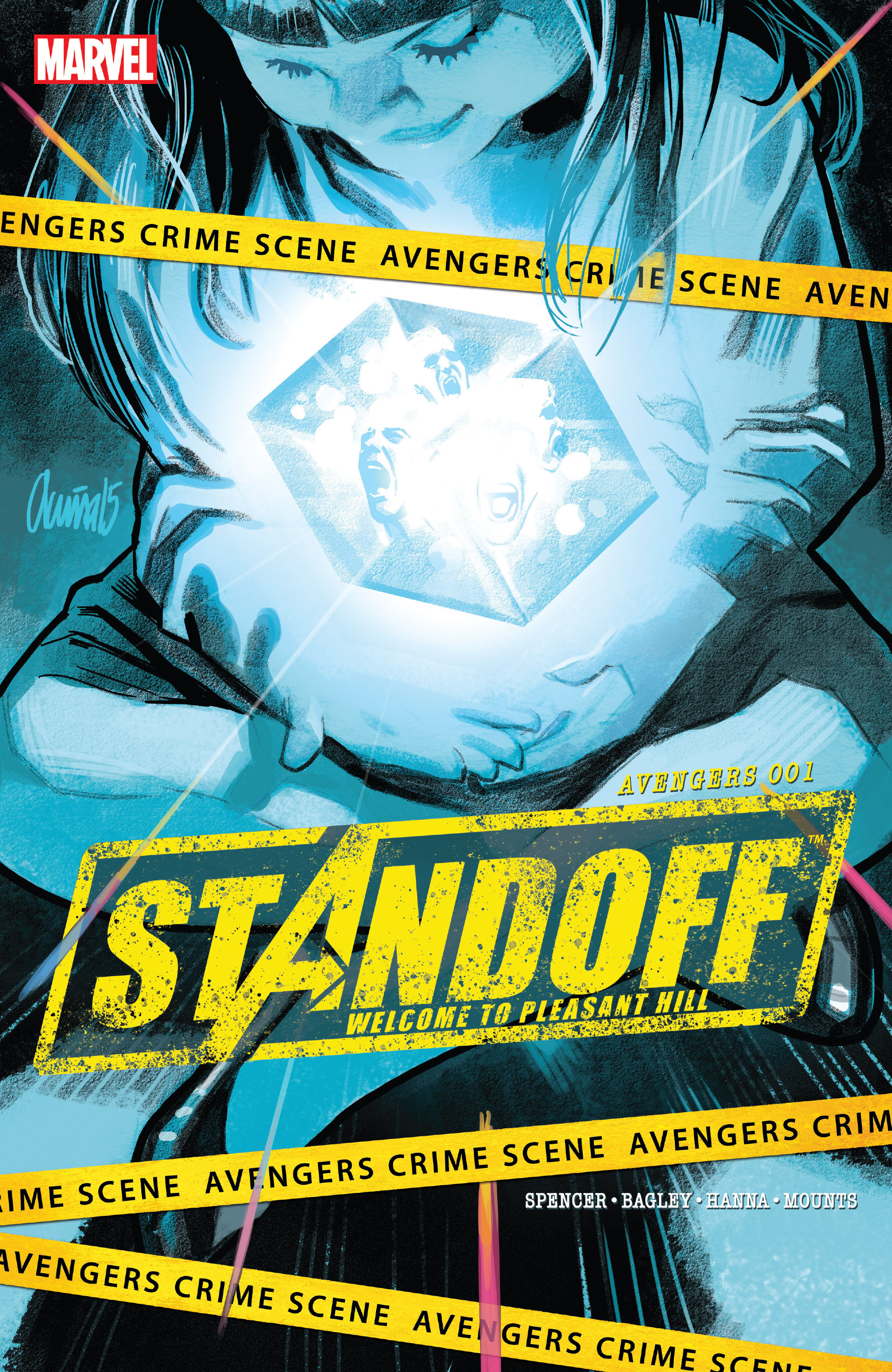 Read online Avengers Standoff: Welcome to Pleasant Hill comic -  Issue #1 - 1