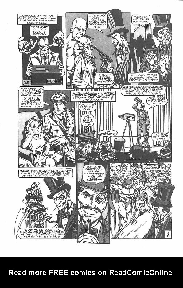 Read online Cat-Man Ashcan comic -  Issue #2 - 16