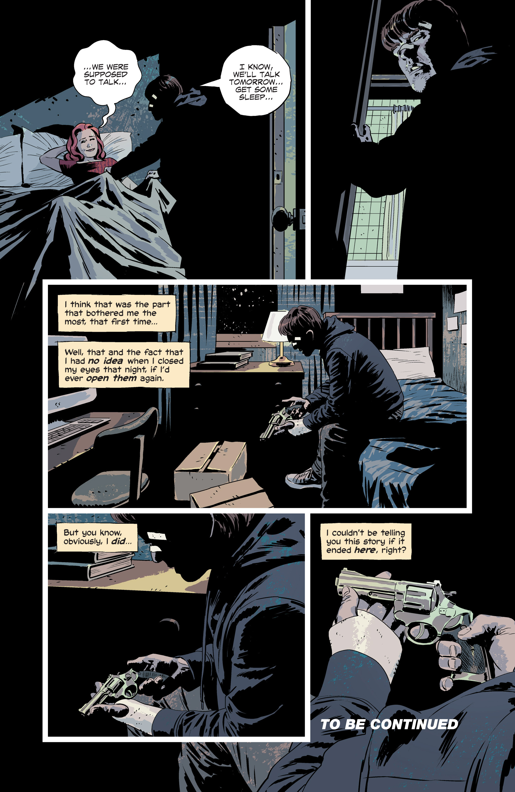 Read online Kill or Be Killed comic -  Issue #2 - 28