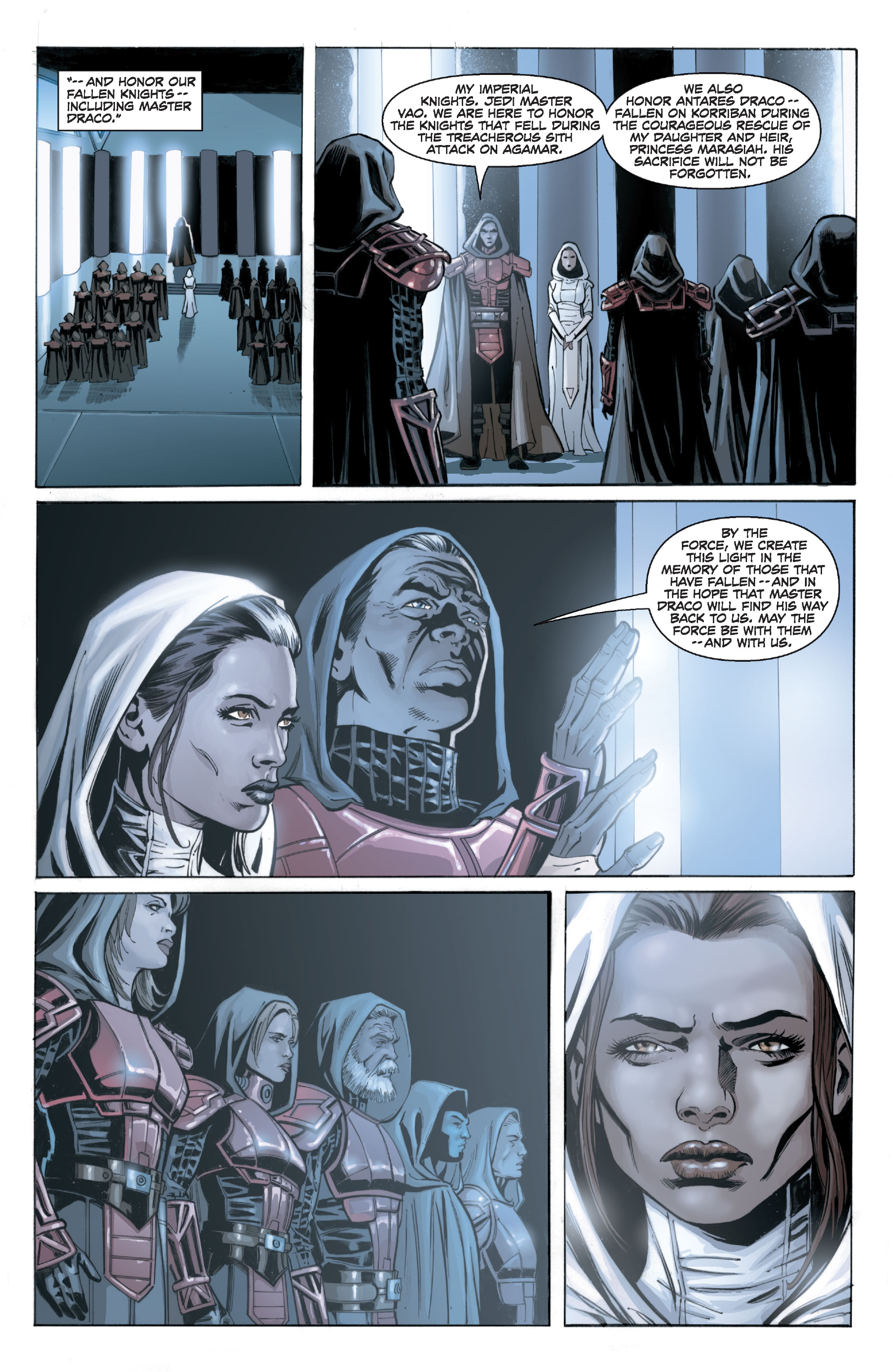 Read online Star Wars Legends: Legacy - Epic Collection comic -  Issue # TPB 3 (Part 4) - 18