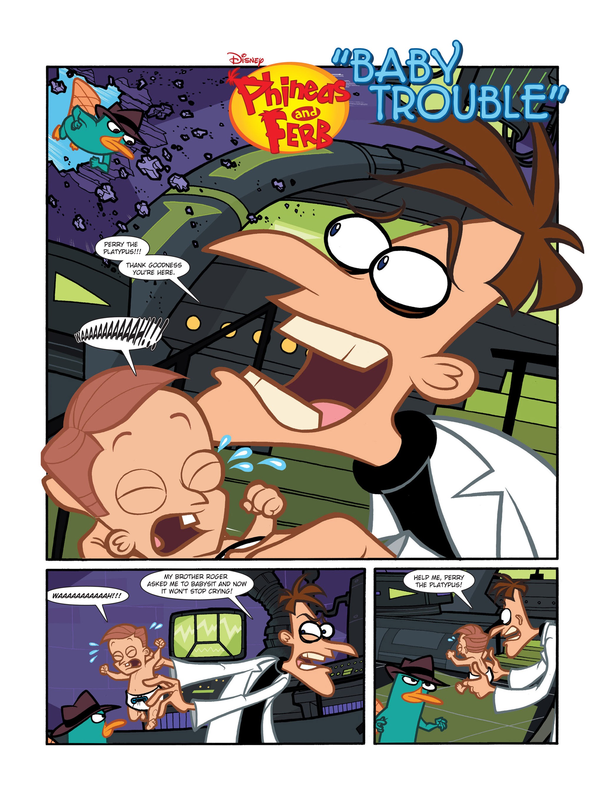 Read online Phineas and Ferb comic -  Issue # Full - 10