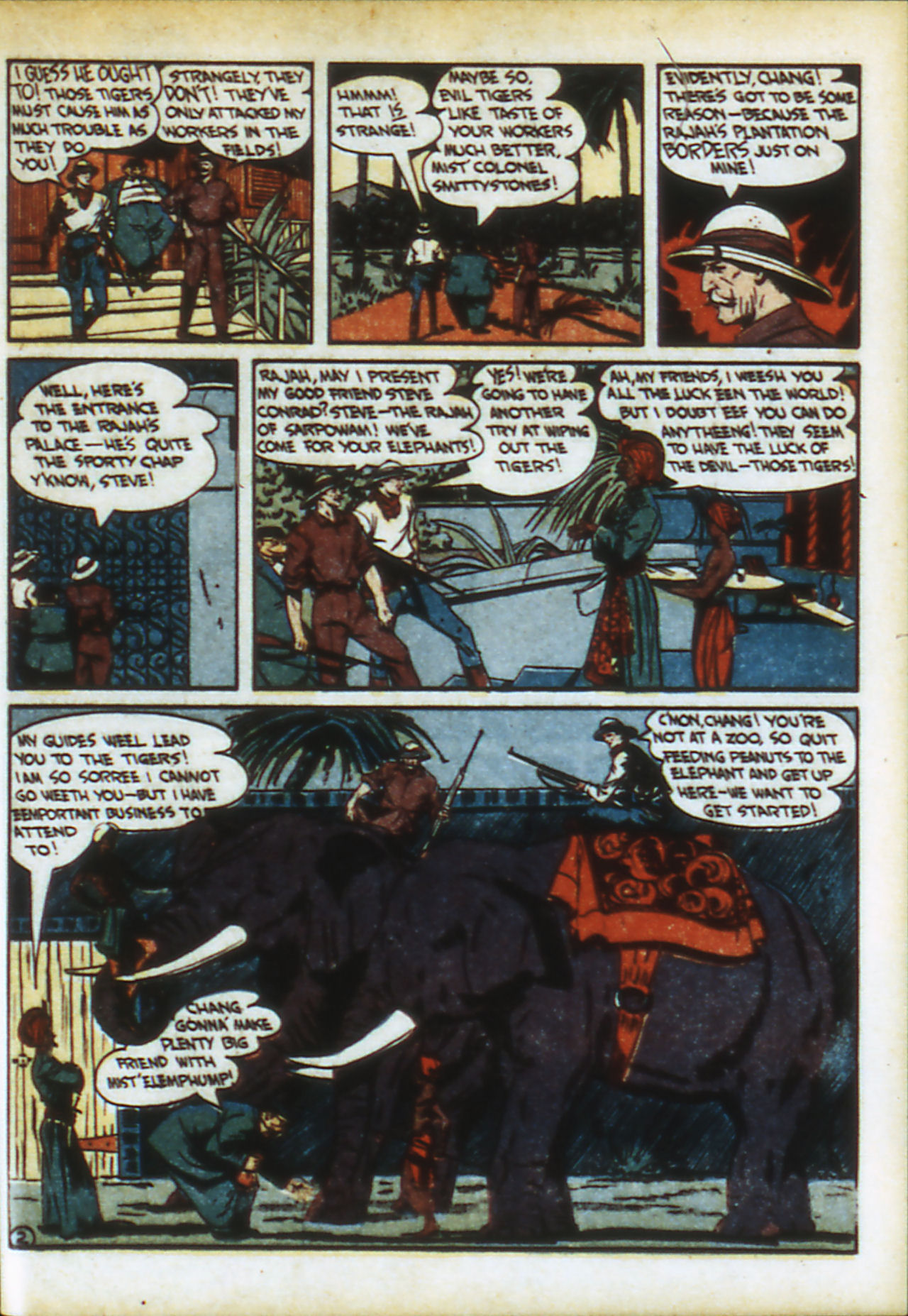 Read online Adventure Comics (1938) comic -  Issue #72 - 34
