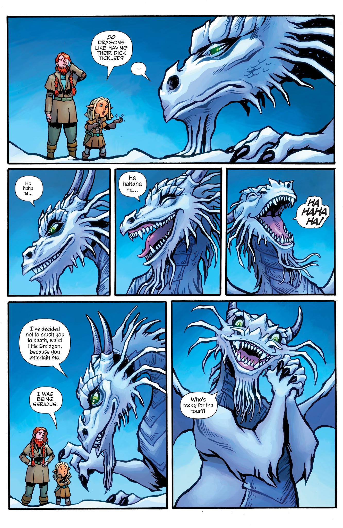 Read online Rat Queens (2013) comic -  Issue # _TPB 3 - 92