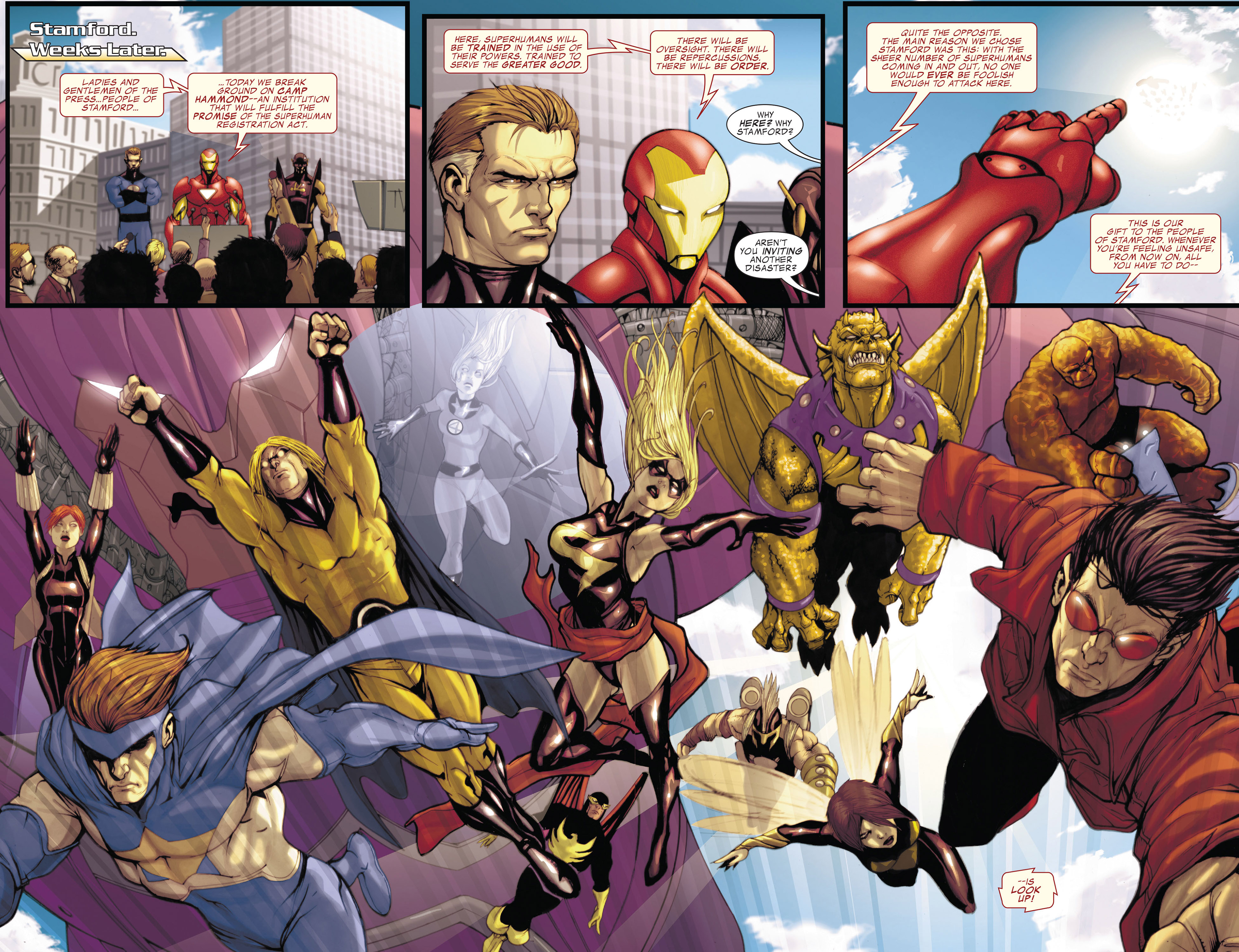 Read online Avengers: The Initiative comic -  Issue #8 - 6