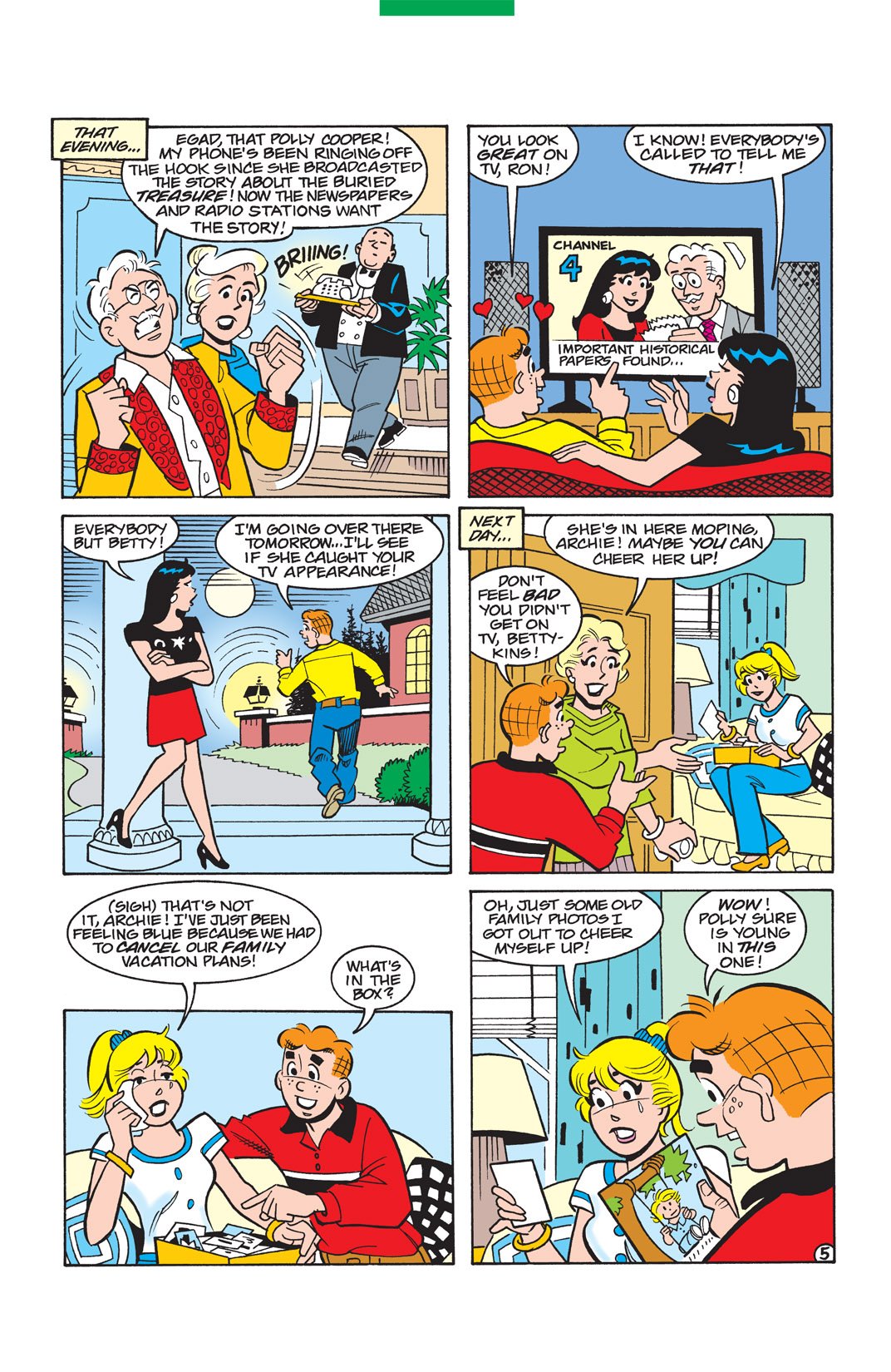 Read online Archie & Friends (1992) comic -  Issue #91 - 6