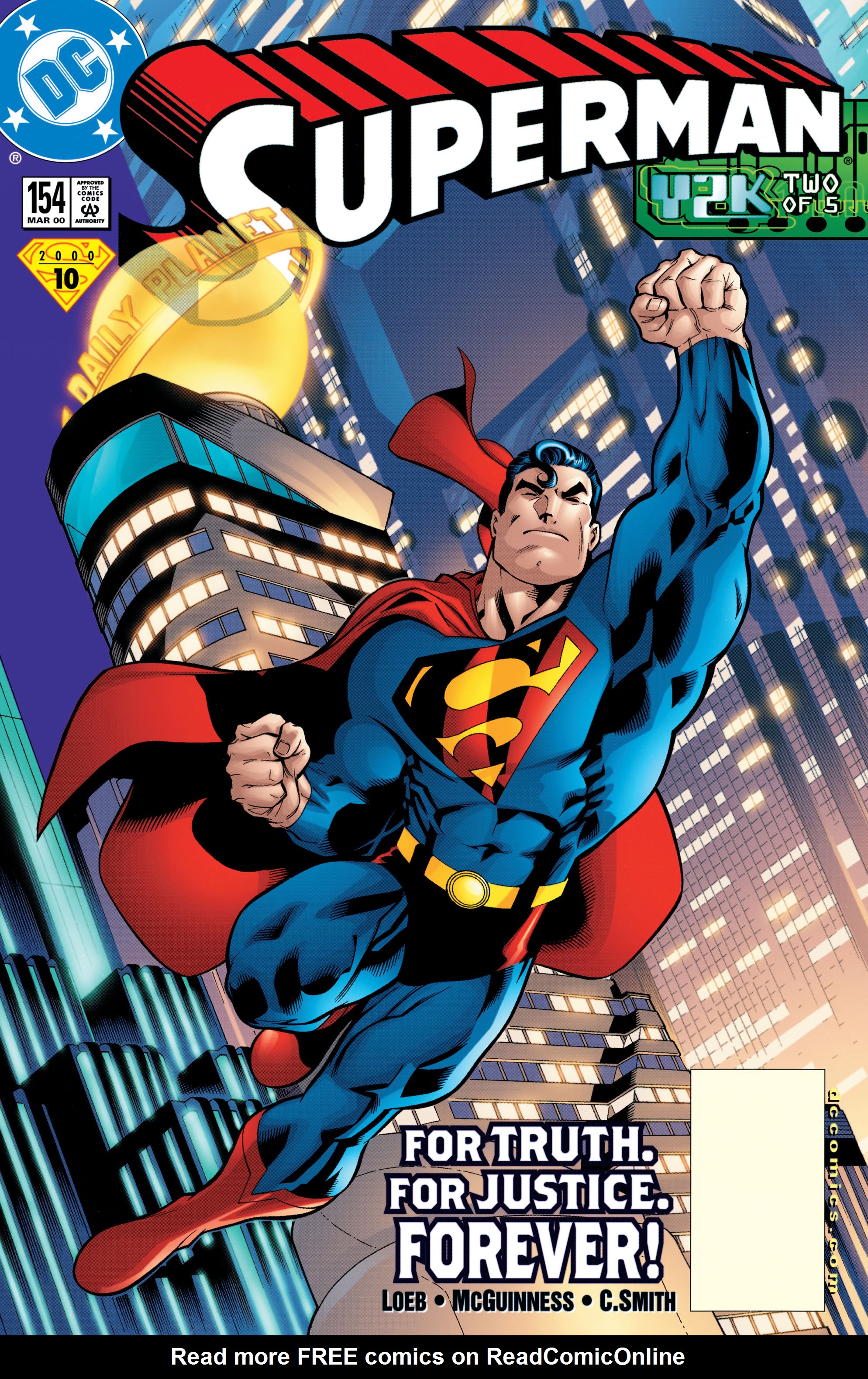 Read online Superman (1987) comic -  Issue #154 - 1