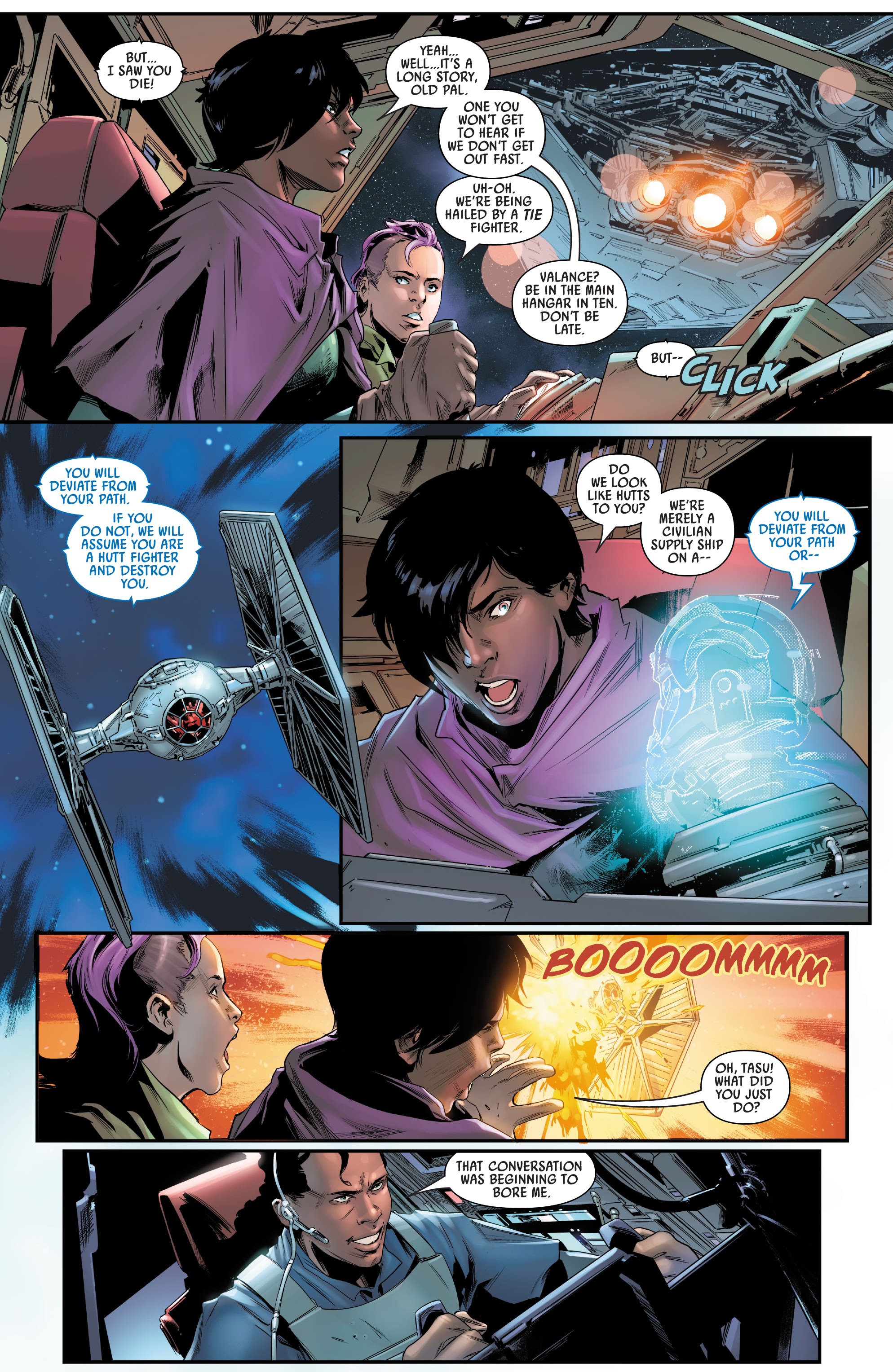 Read online Star Wars: Bounty Hunters comic -  Issue #17 - 8