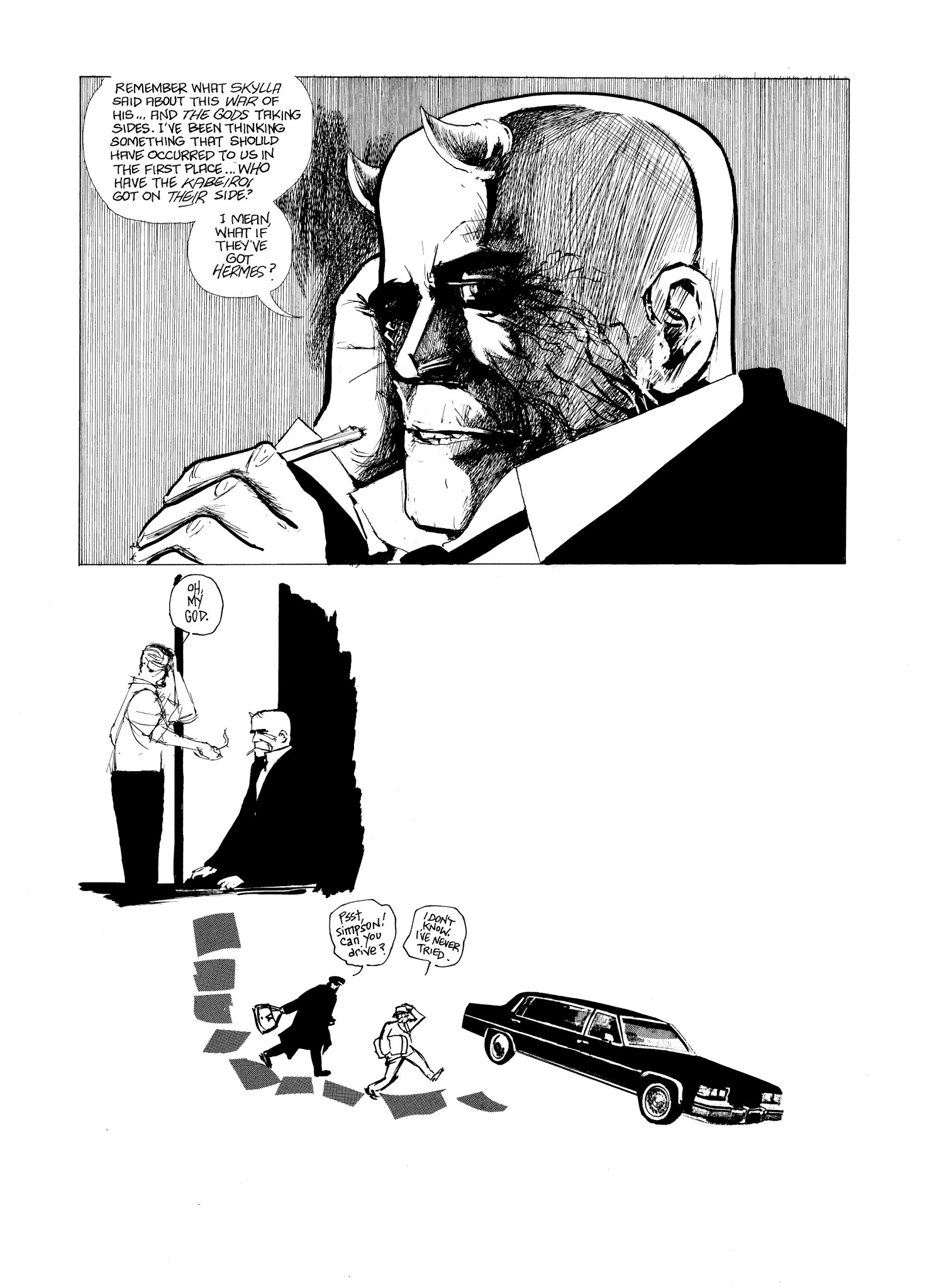 Read online Eddie Campbell's Bacchus comic -  Issue # TPB 3 - 72