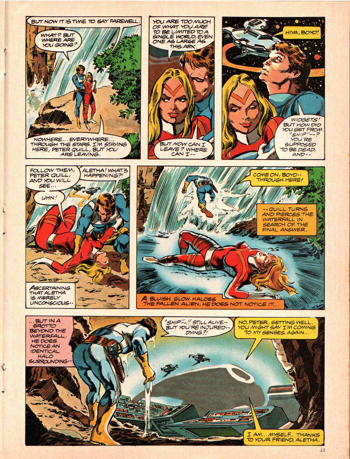 Read online Marvel Comics Super Special comic -  Issue #10 - 41