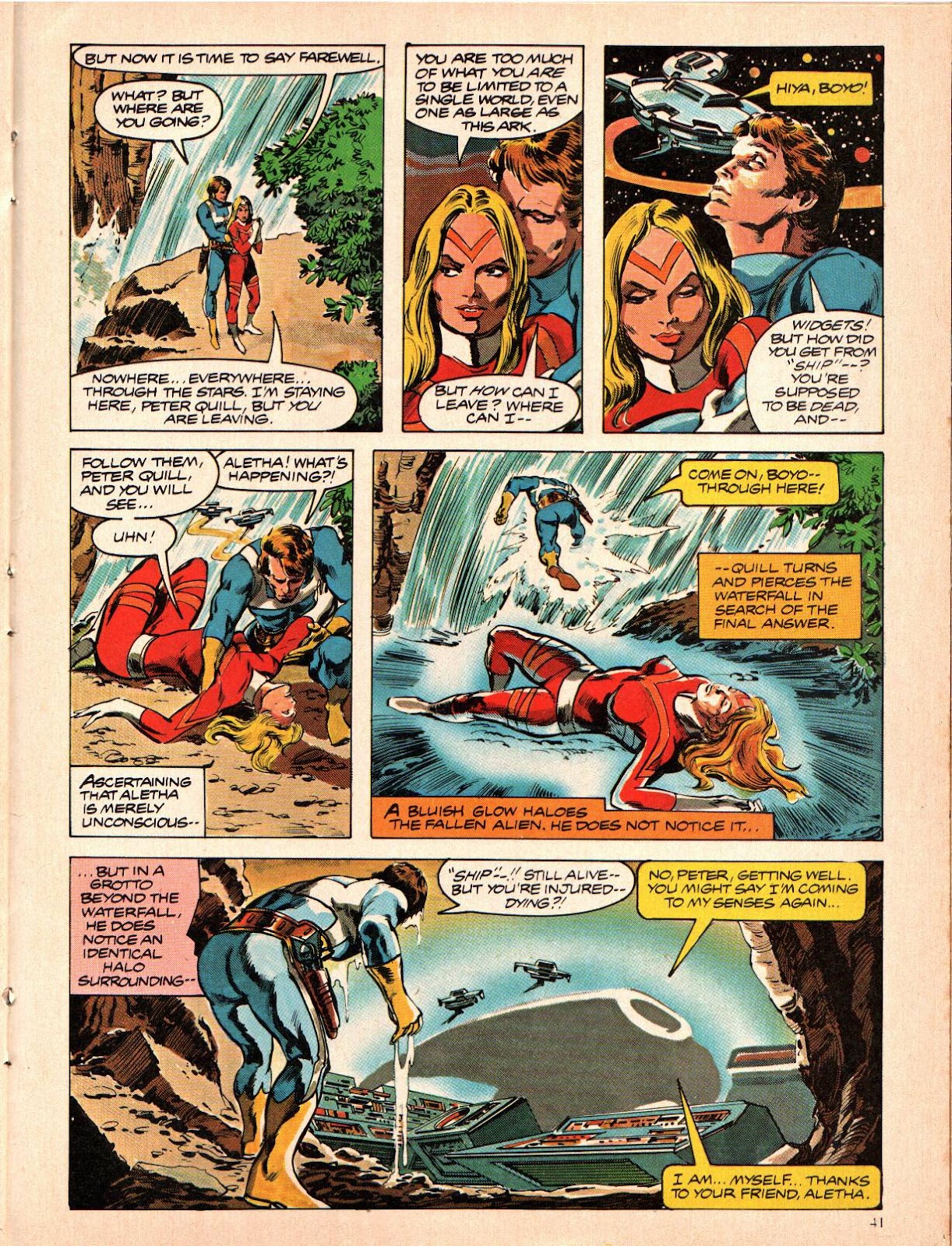 Marvel Comics Super Special issue 10 - Page 41