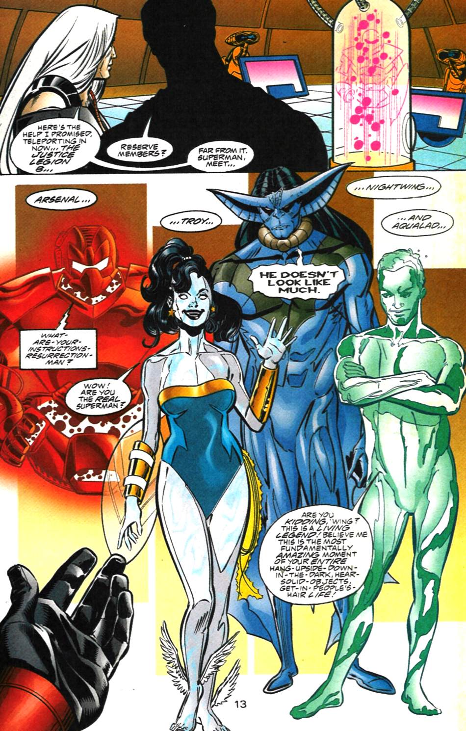 Read online Adventures of Superman (1987) comic -  Issue #1000000 - 14