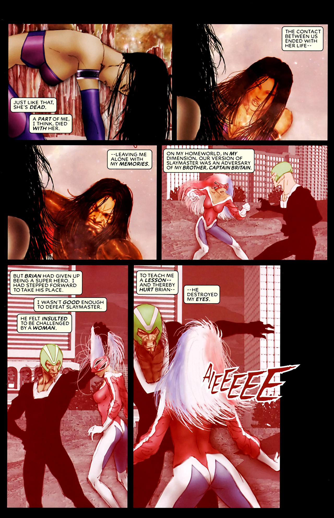 Read online X-Men: Sword of the Braddocks comic -  Issue # Full - 9