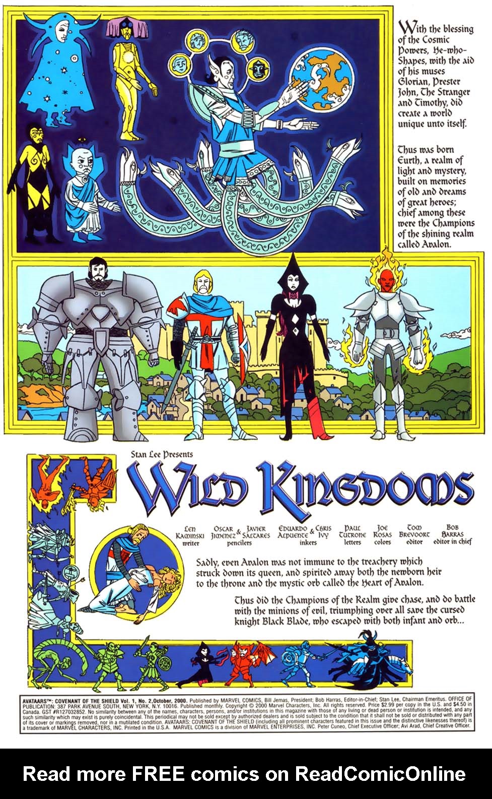 Read online Avataars: Covenant of the Shield comic -  Issue #2 - 2