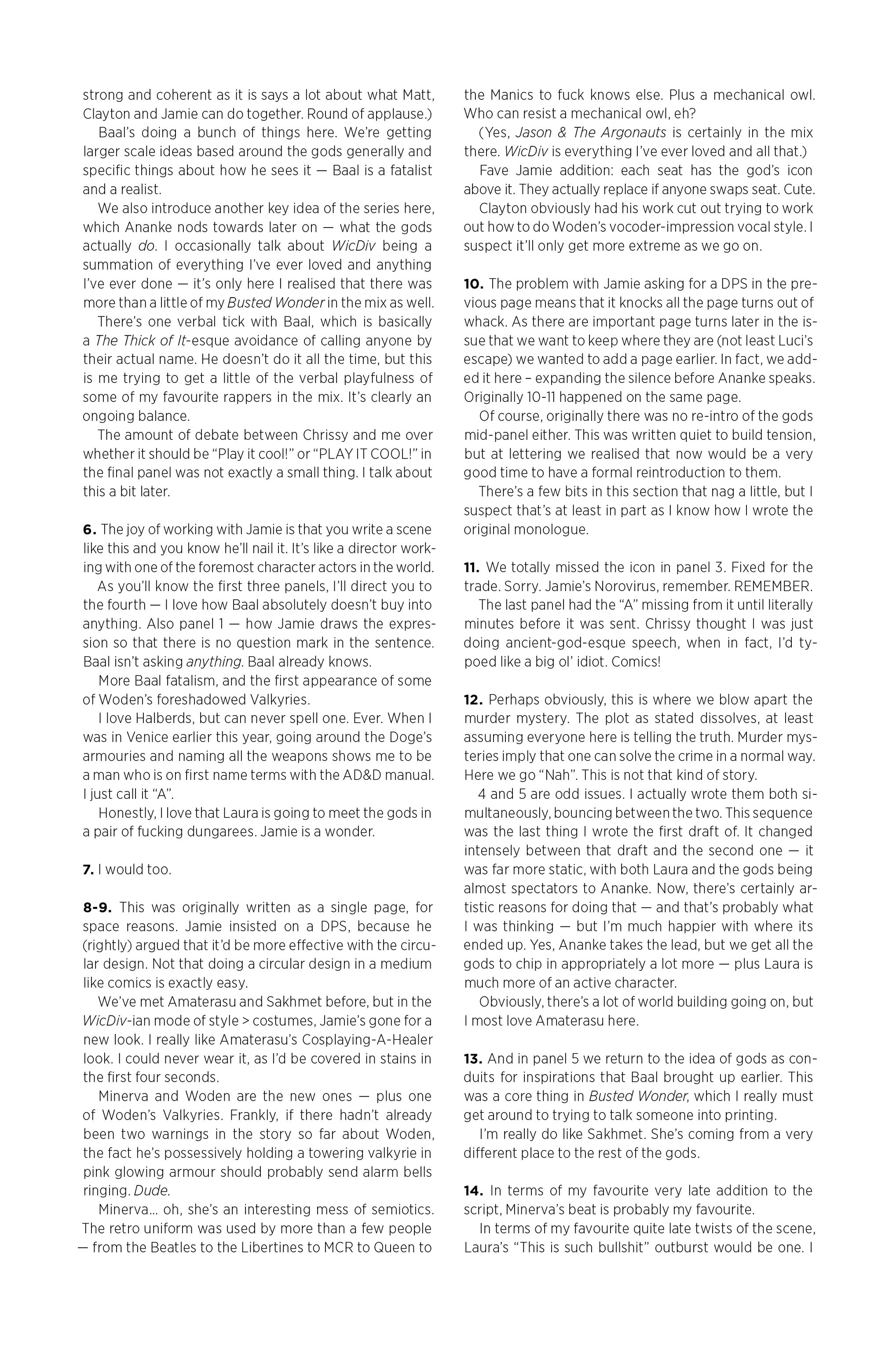 Read online The Wicked   The Divine: Book One comic -  Issue # Full (Part 2) - 171