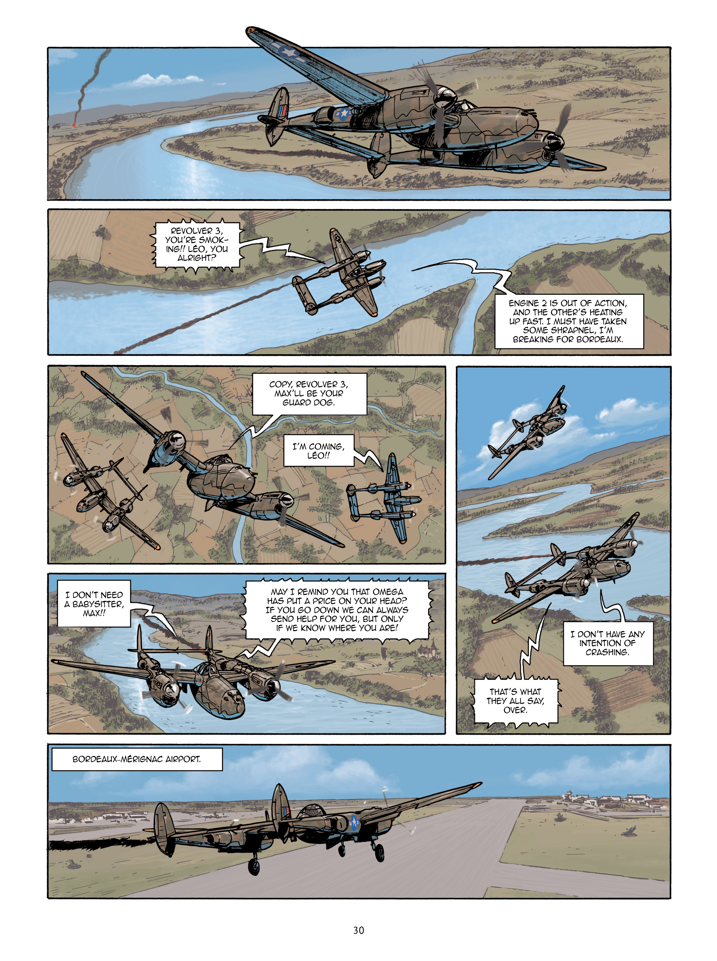 Read online D-Day comic -  Issue #21 - 31