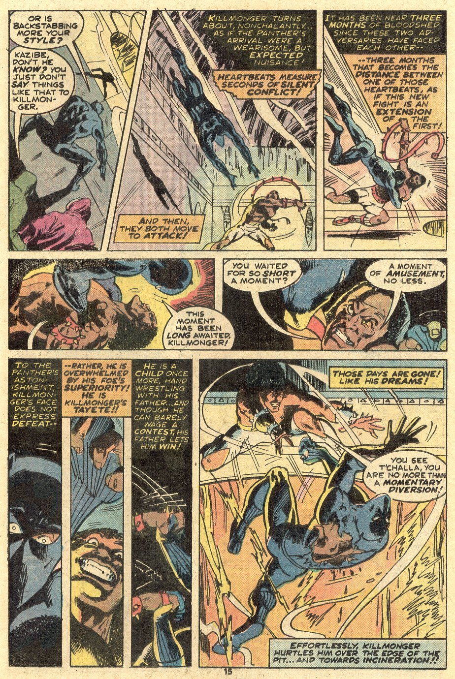 Read online Jungle Action (1972) comic -  Issue #12 - 17