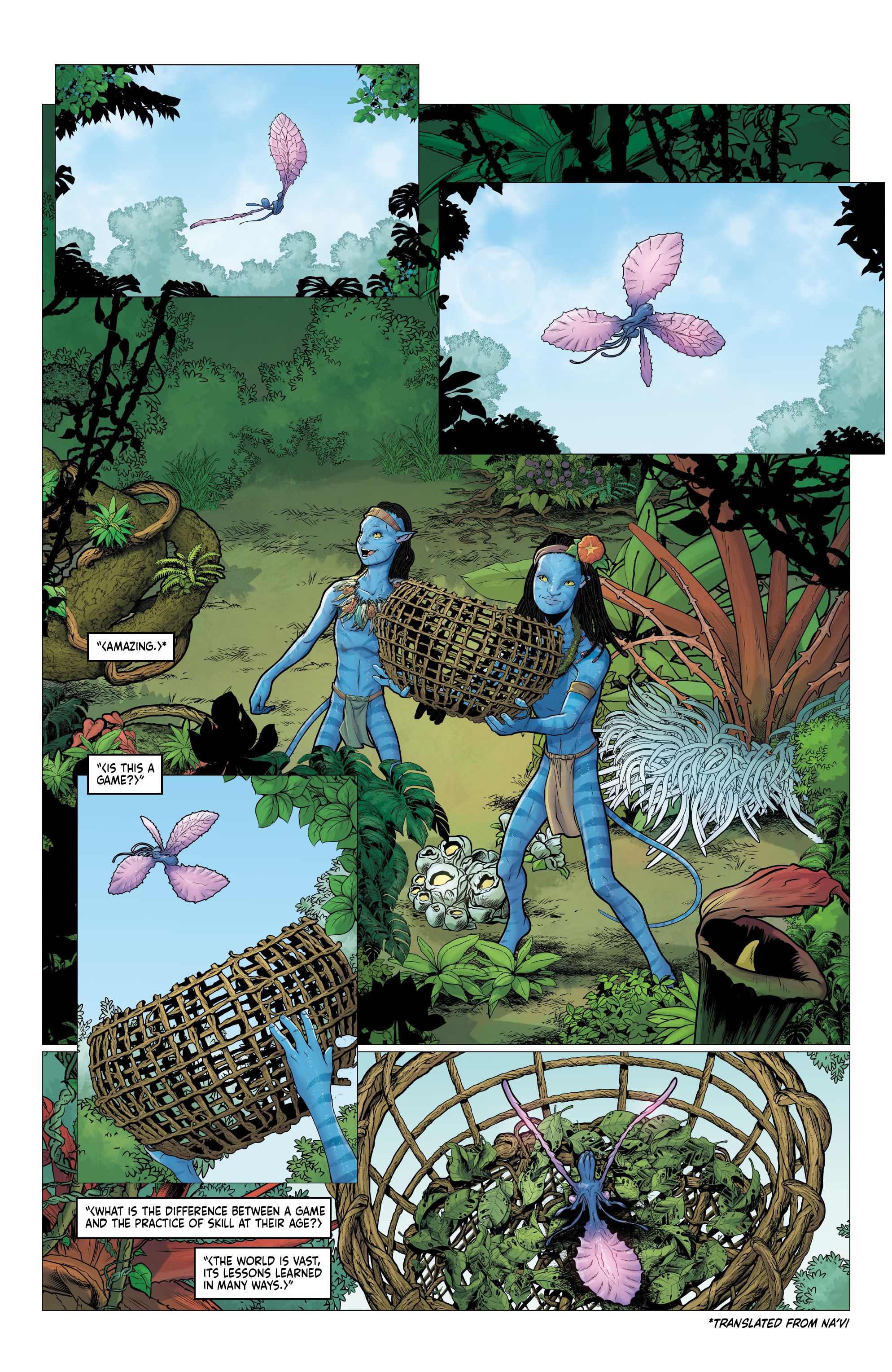 Read online Avatar: Adapt or Die comic -  Issue #1 - 3