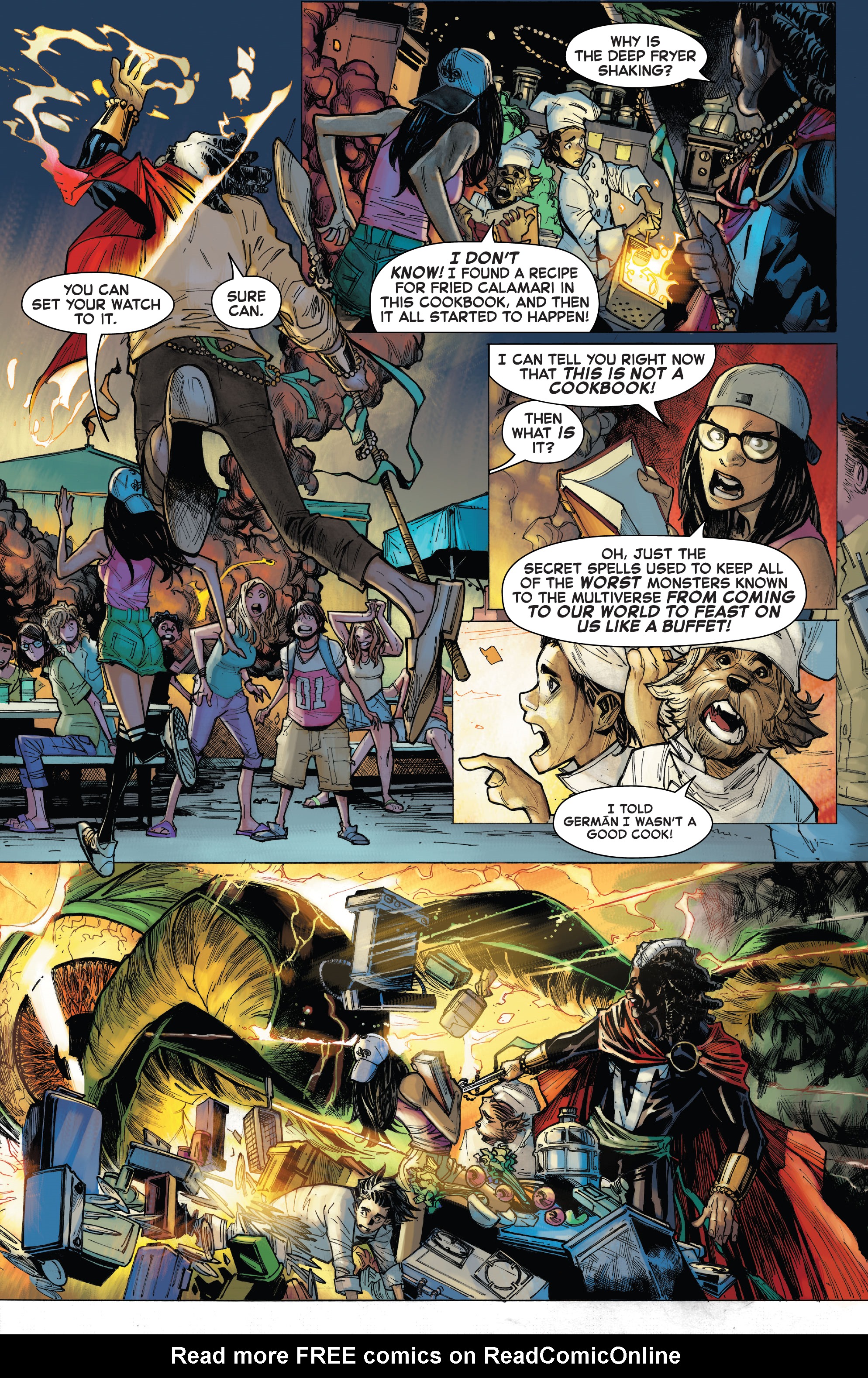 Read online Strange Academy: Finals comic -  Issue #3 - 11