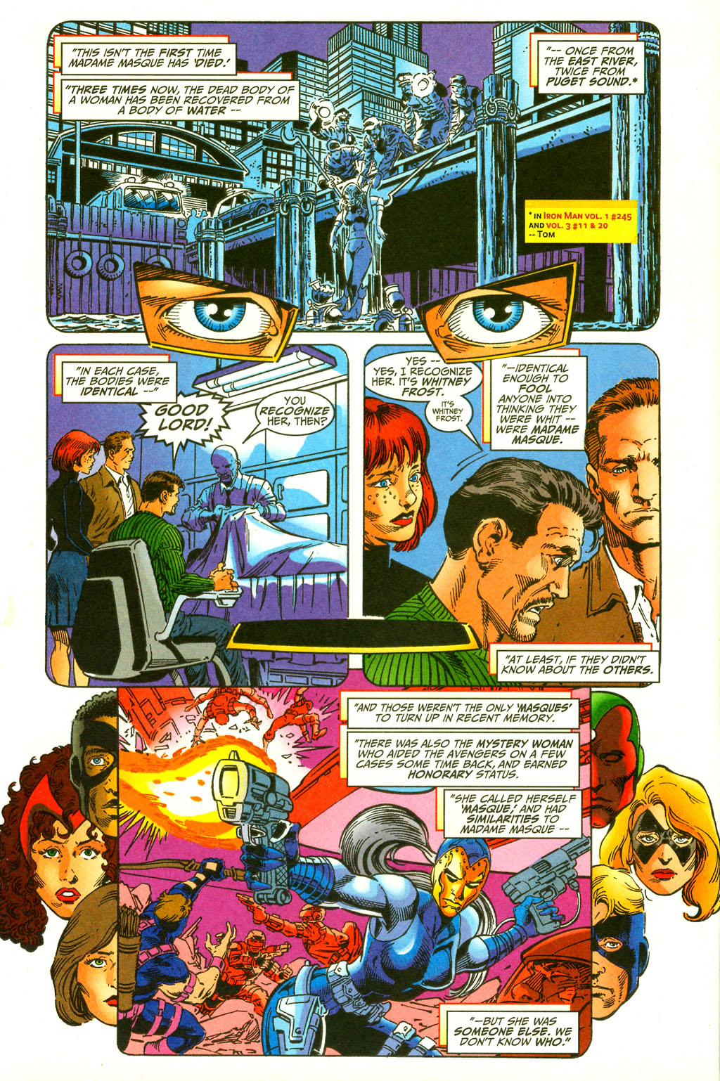 Read online The Avengers (1963) comic -  Issue #447 - 9